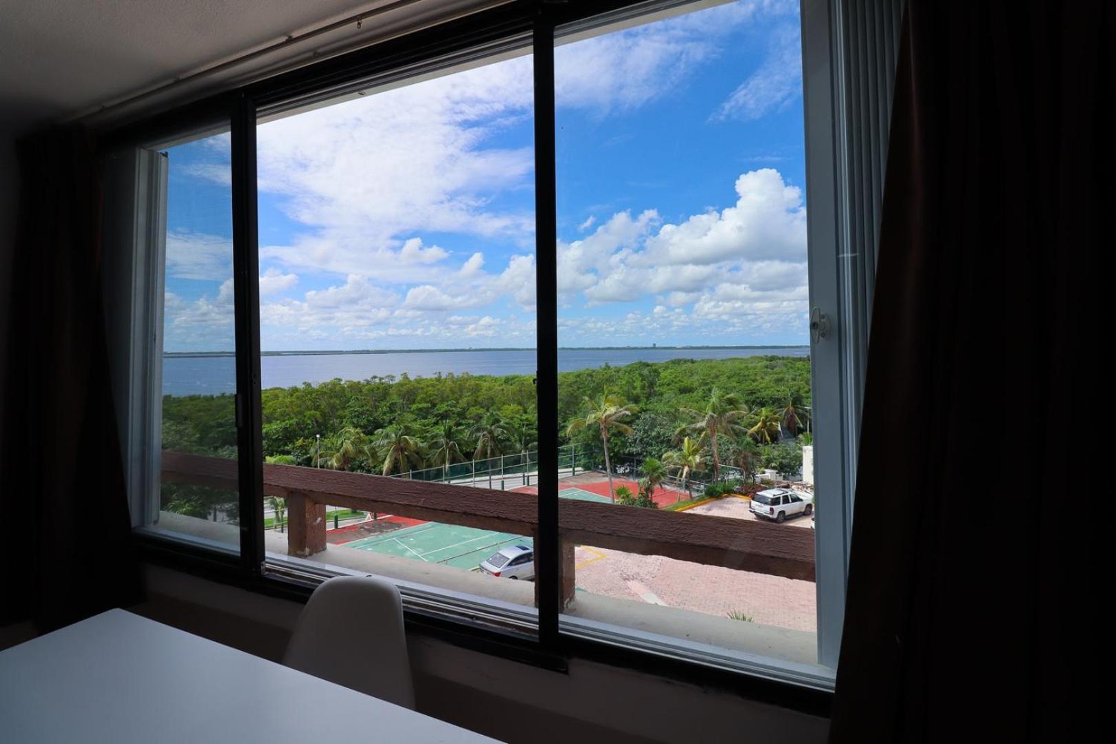 Confortable With Beautiful Sunset View And Apartamento Cancún