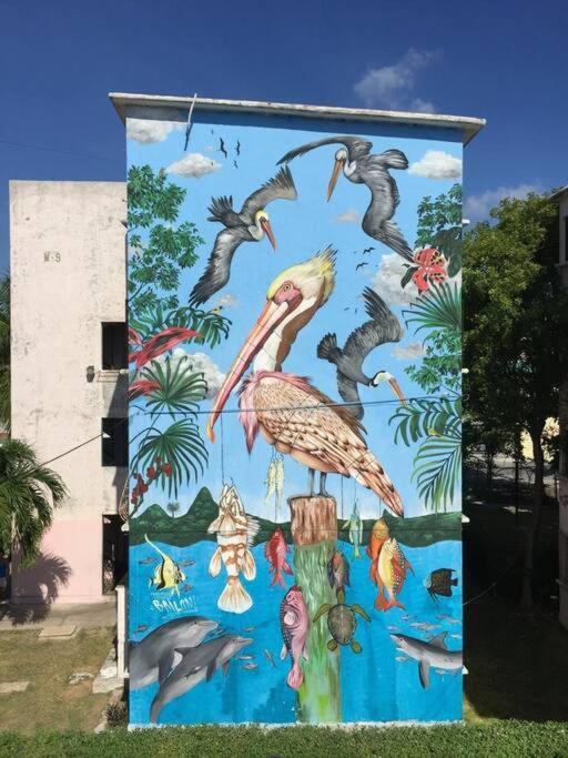Depa Bonampak Zona De Playas Cancun, Sea Apartamento Cancún