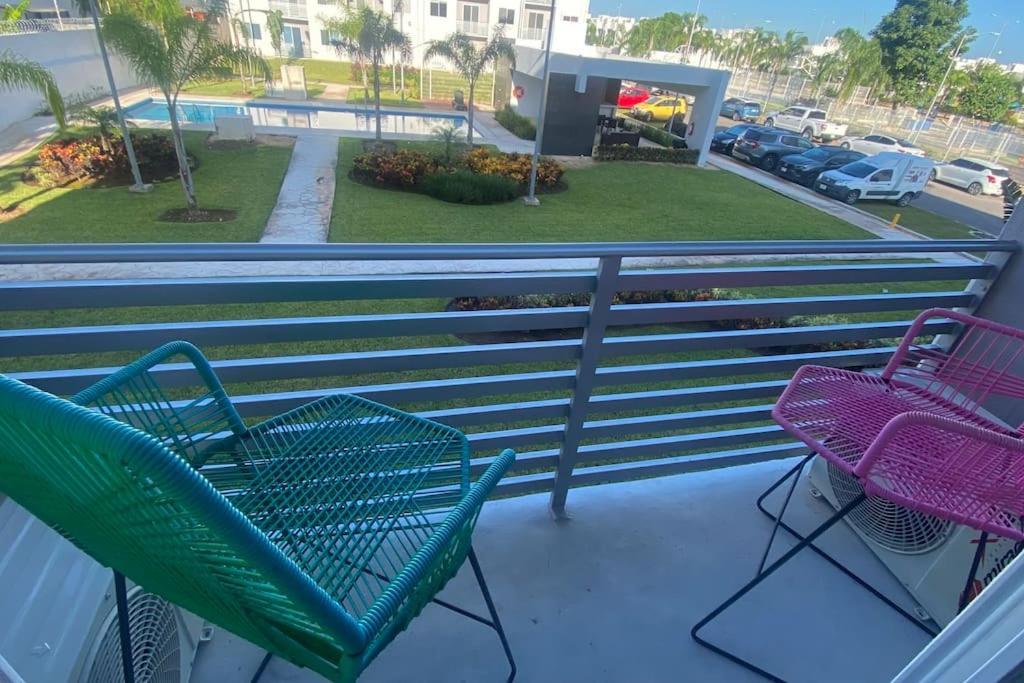 Departamento Cerca Del Aeropuerto Apartamento