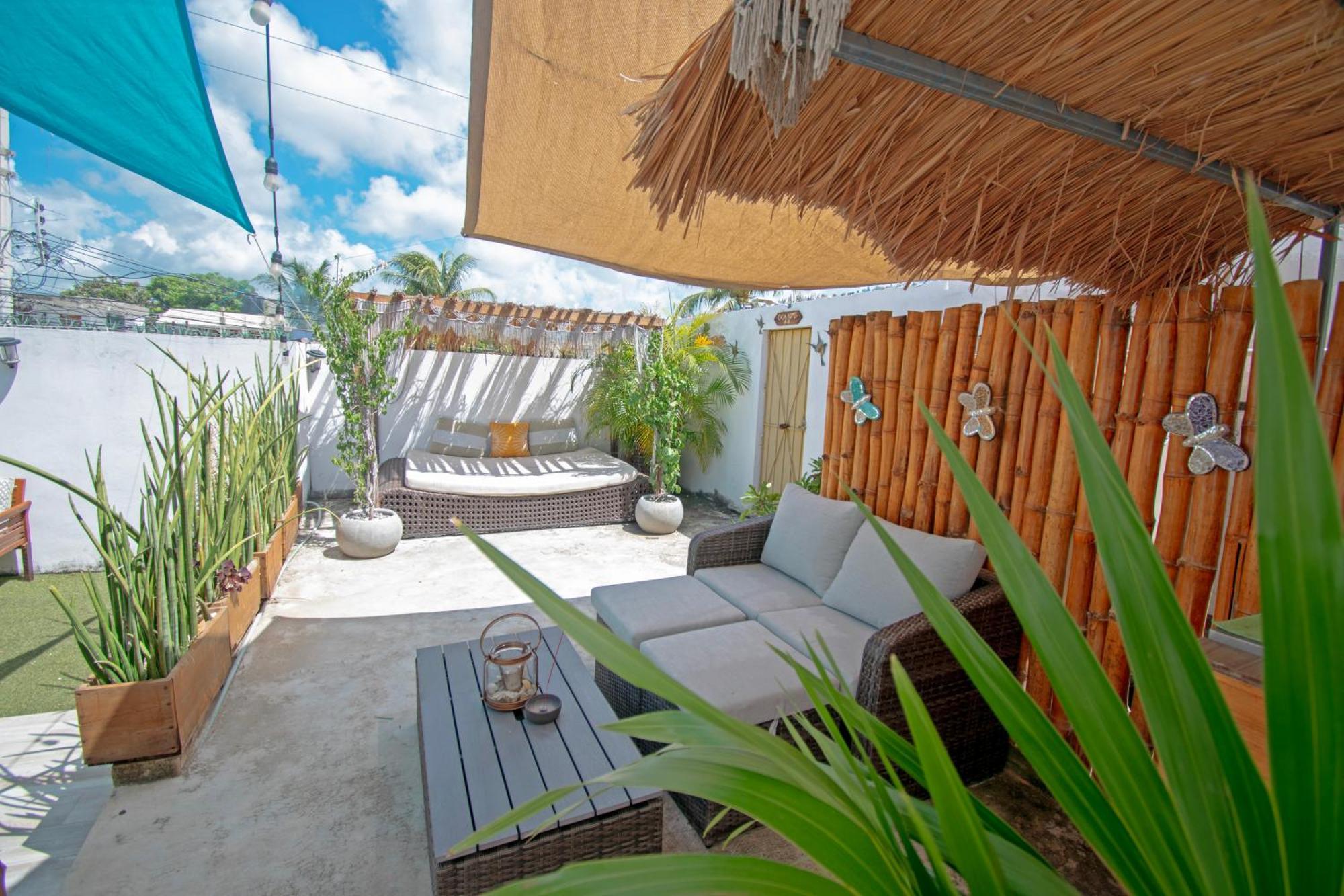 Bungalow Maya En Casa Nomis *