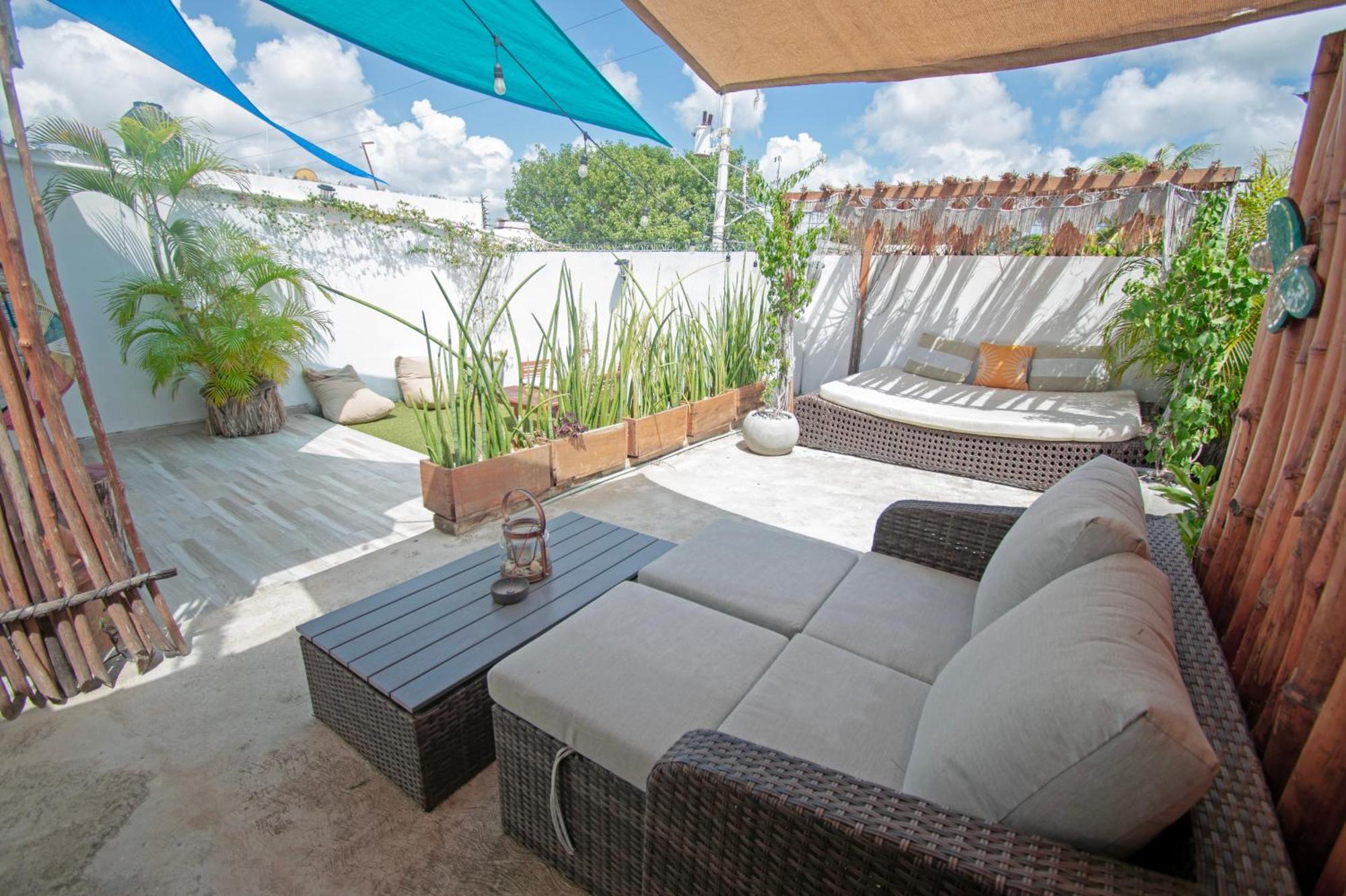 Tropical Bedroom -casa Nomis Cancún