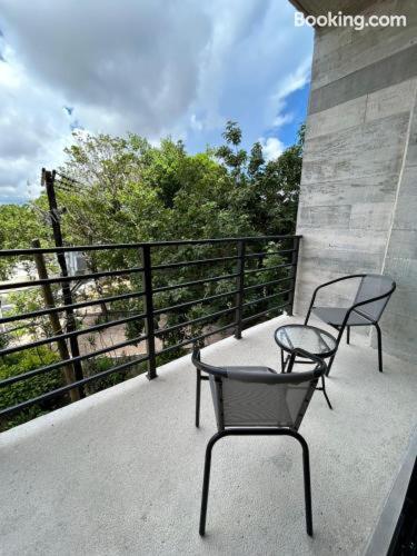 New Business Centric Loft With Gym And Pool Apartamento