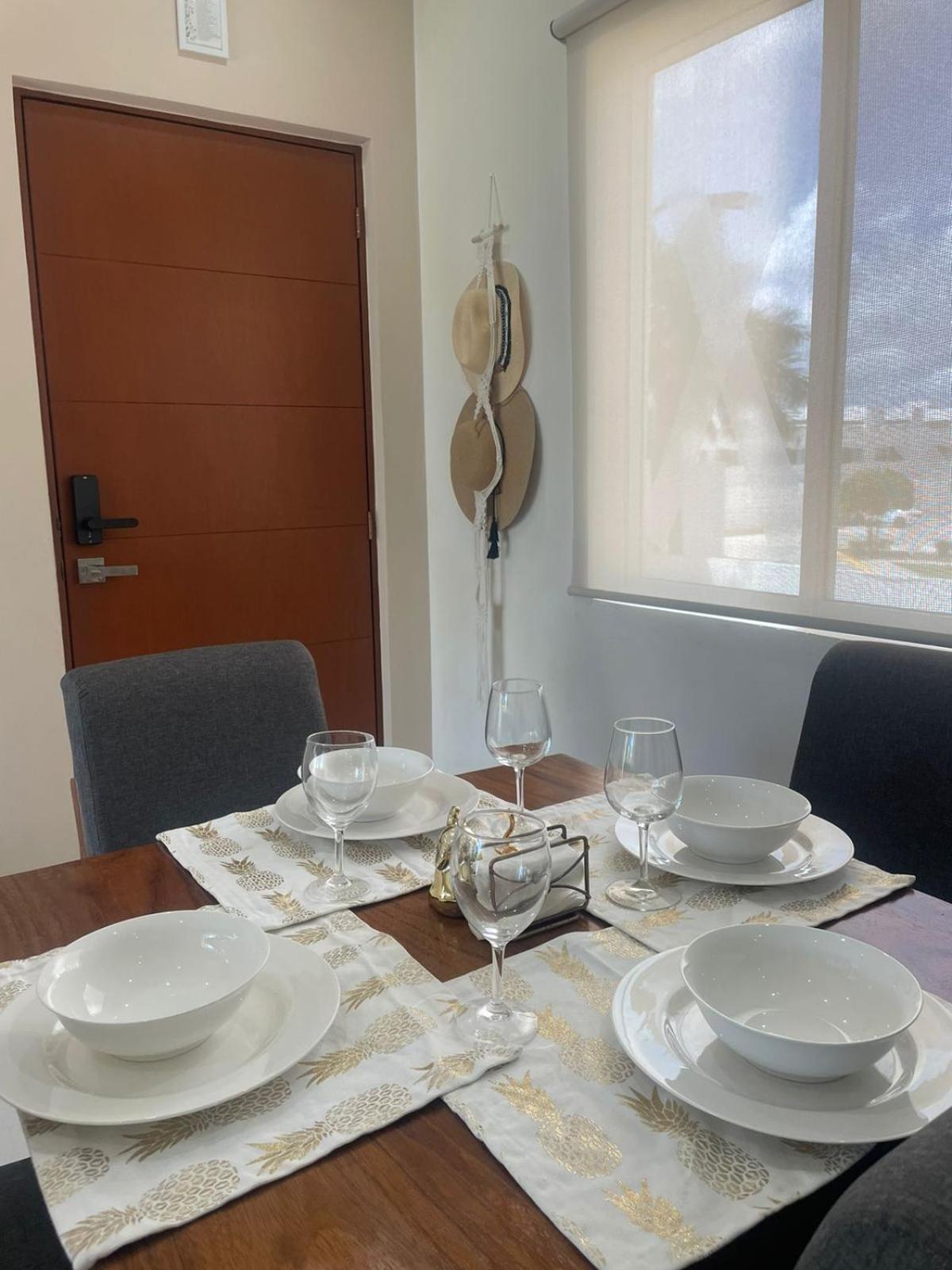 Hermoso Departamento Con Alberca Y Seguridad Apartamento *