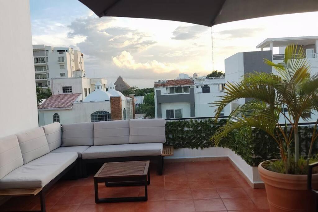 Apartamento Extraordinaria Con Hermoso Roof Garden Privado Cancún