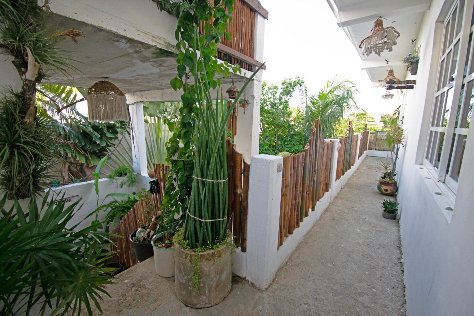 Habitación en casa particular Tropical Bedroom -casa Nomis Cancún