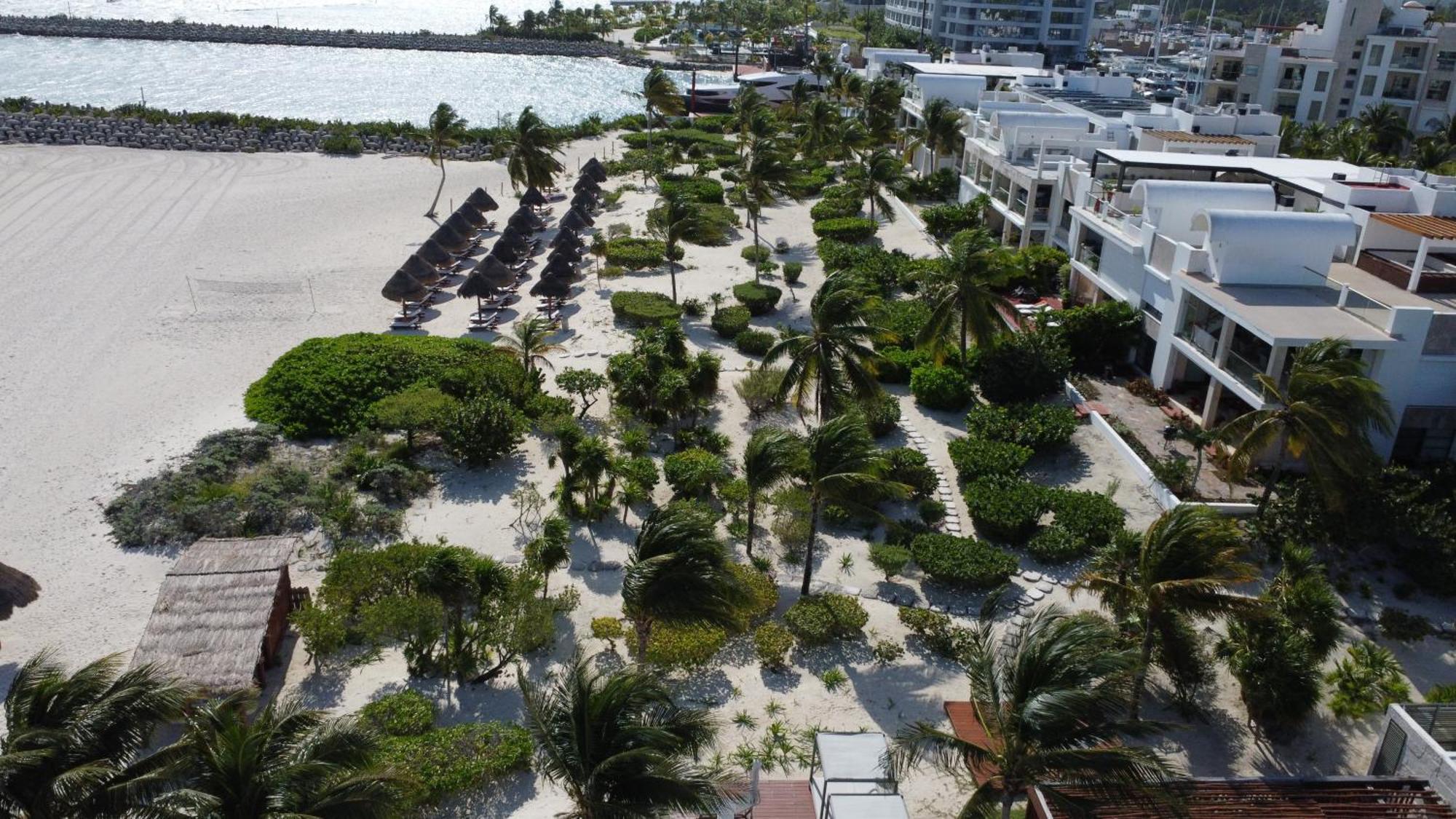 Depto. Playa Y Confort Amenidades Frente Al Mar Apartamento