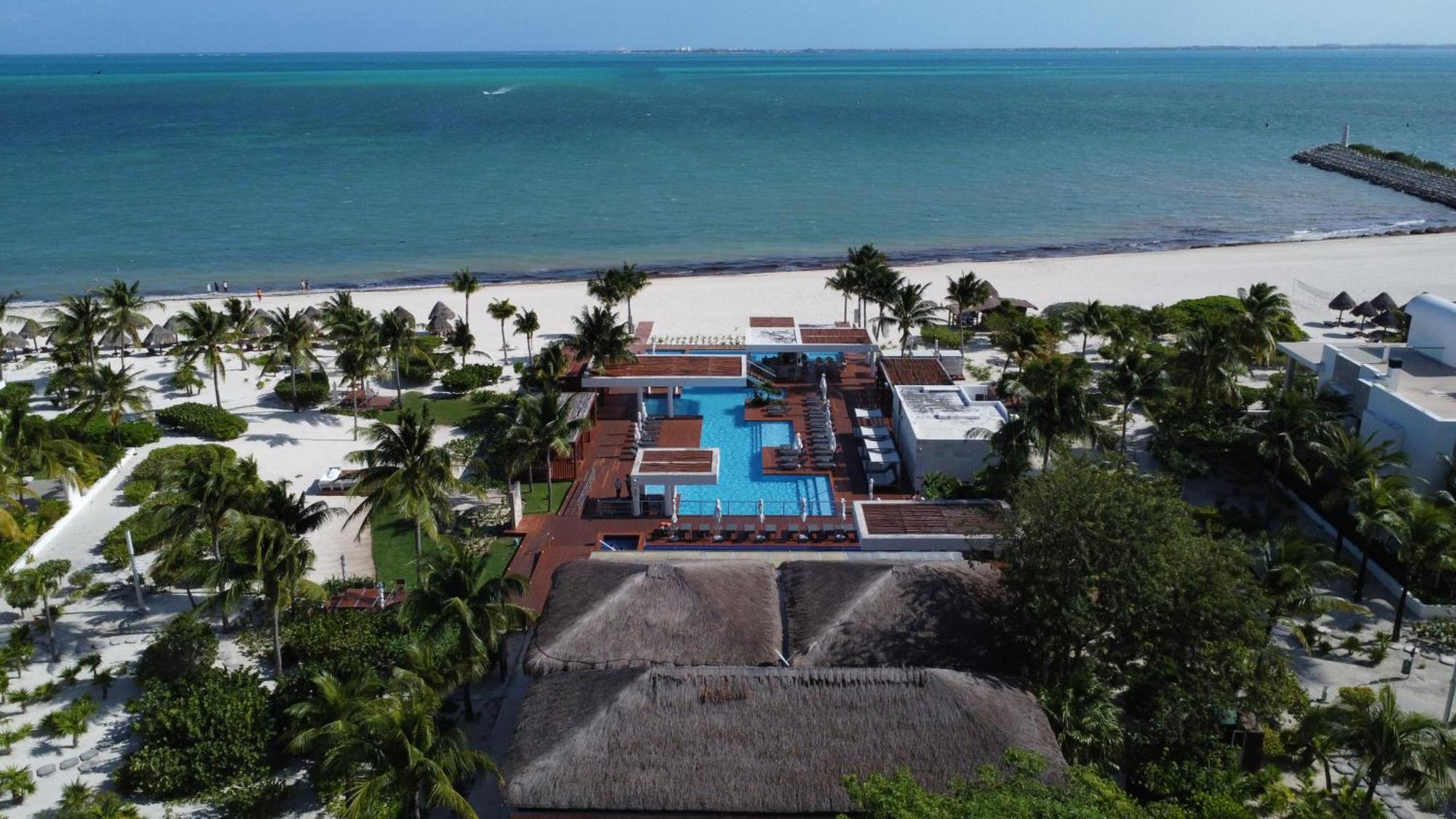 Apartamento Depto. Playa Y Confort Amenidades Frente Al Mar Cancún