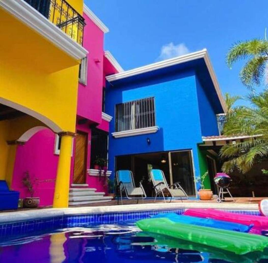Mexico A 5 Minutos De La Playa Сasa de vacaciones Cancún