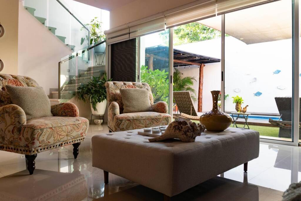 Hermosa Casa En Con Alberca Privada Сasa de vacaciones *