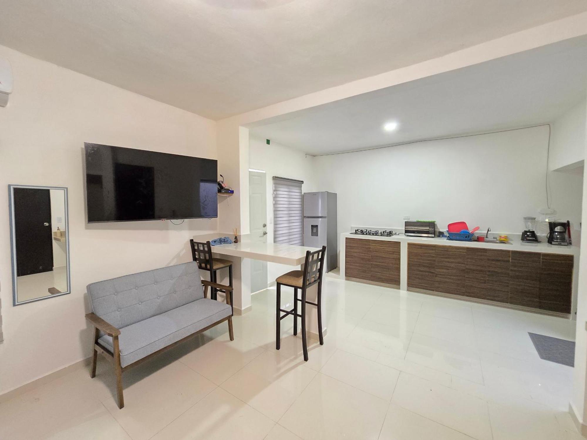 Apartamento Excelente Estudio En El Centro Cancún