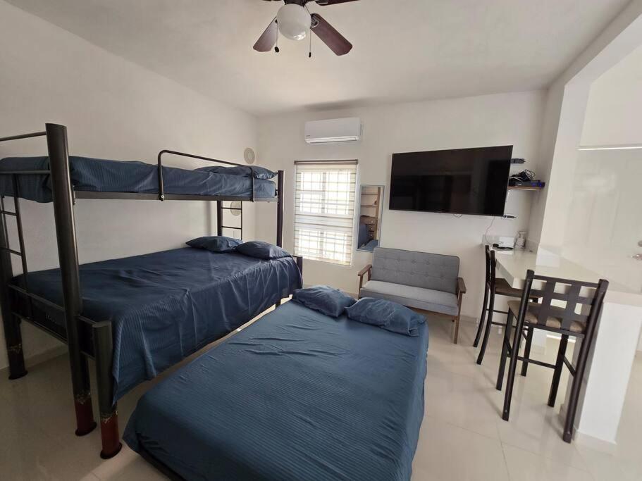 Excelente Estudio En El Centro * Cancún