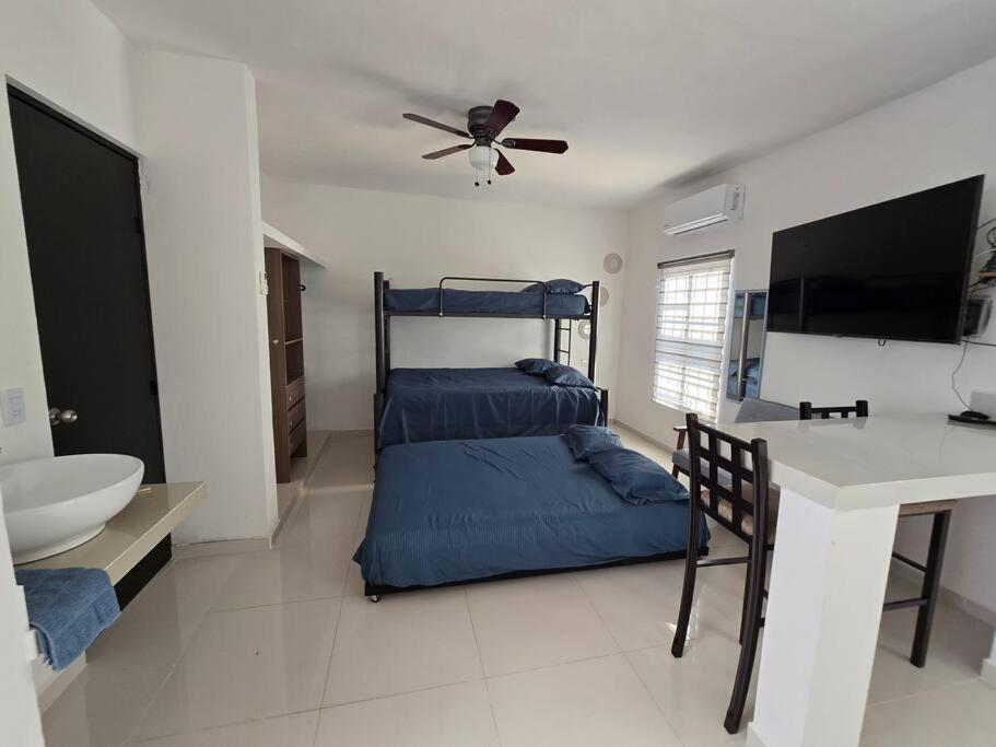 Apartamento Excelente Estudio En El Centro Cancún
