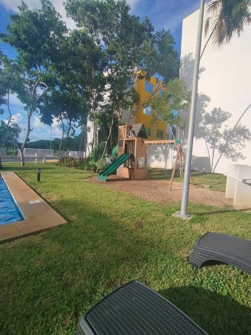 Lindo Departamento Privado Con Alberca * Cancún