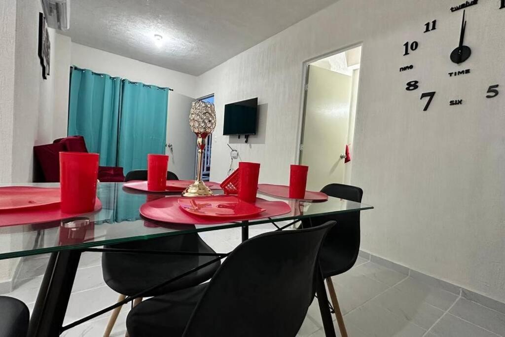 Lindo Departamento Privado Con Alberca Apartamento *