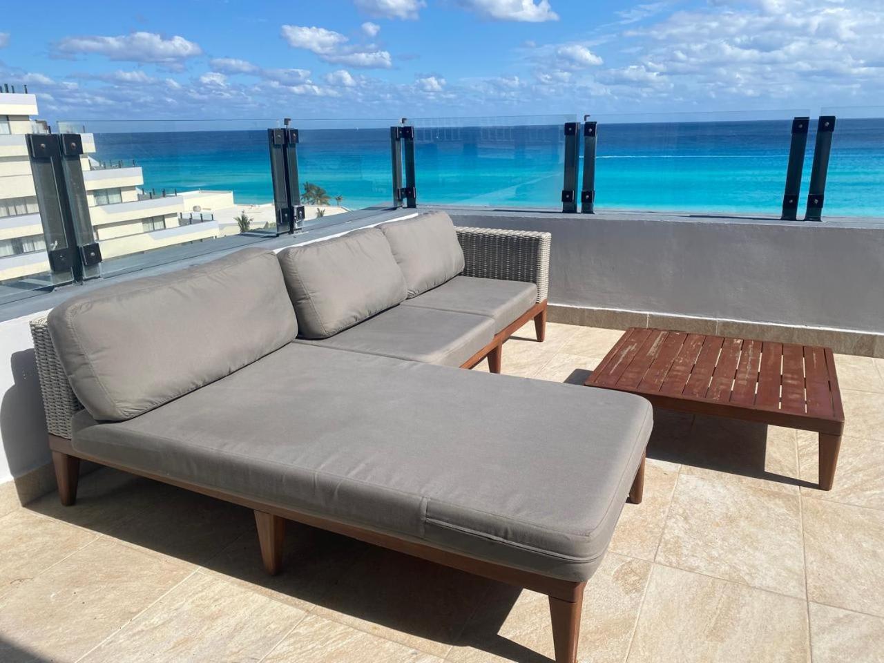Fabulous Oceanview With Private Plunge Pool Plus Access To Beach&pools Cancún