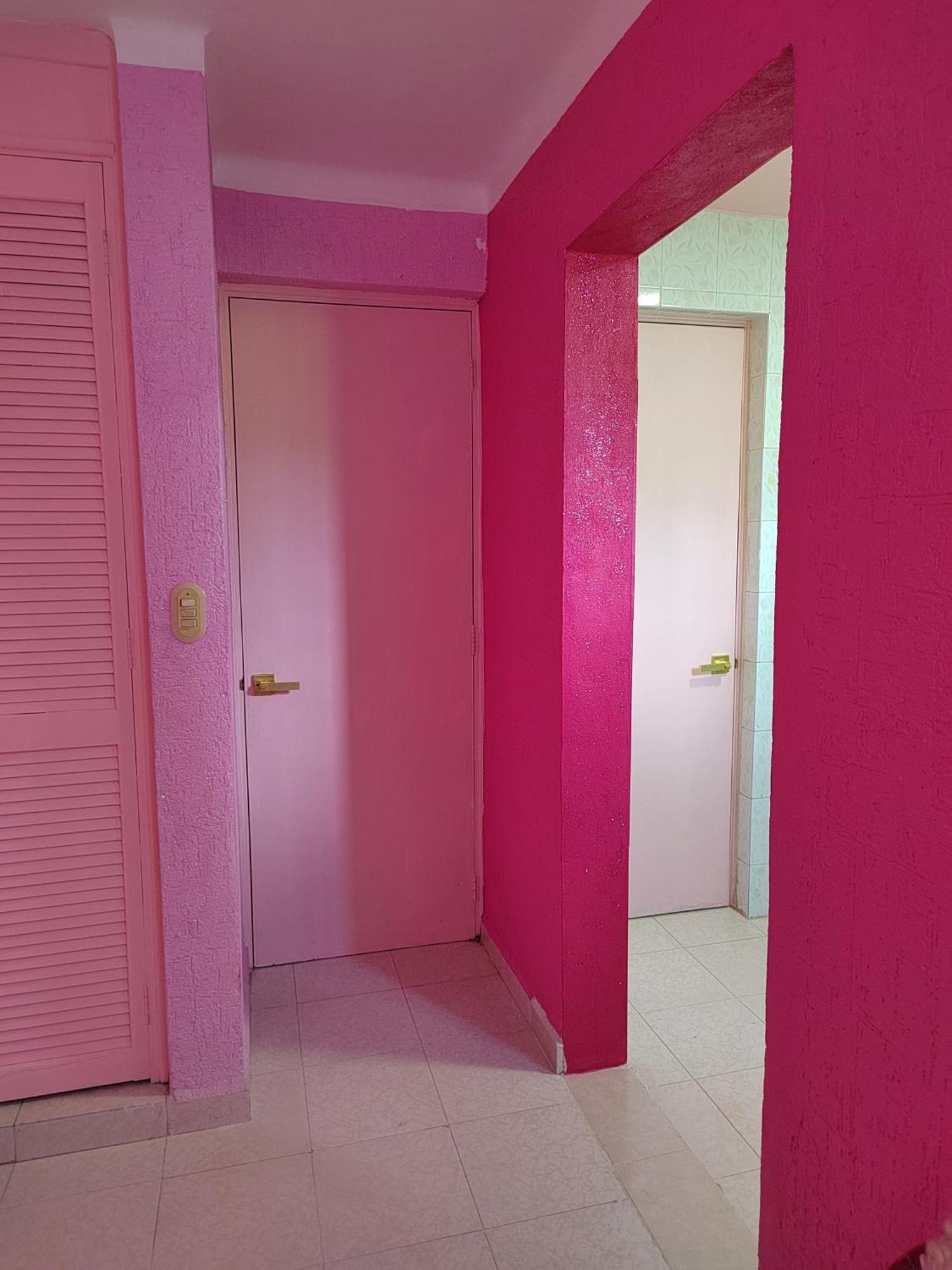 Barbie Habitación en casa particular