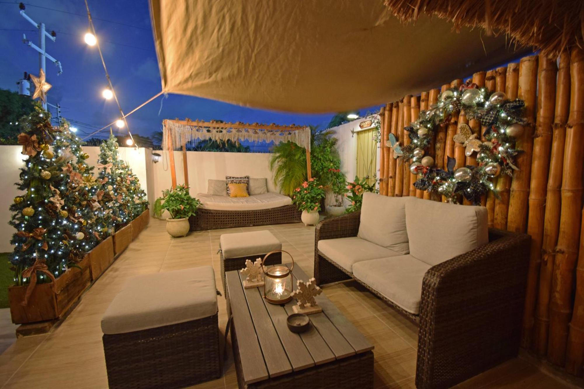 Tropical Bedroom -casa Nomis Cancún