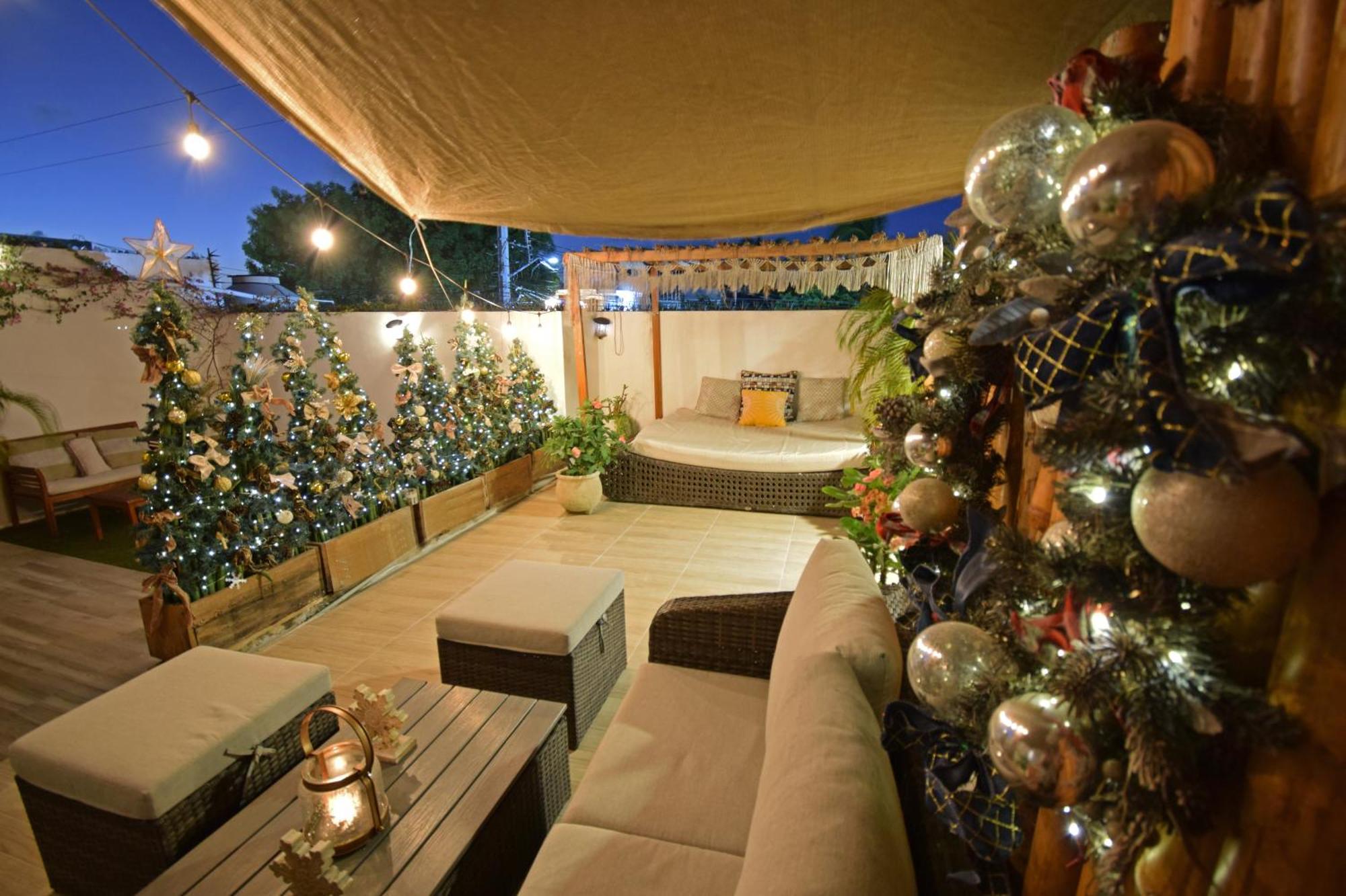 Tropical Bedroom -casa Nomis