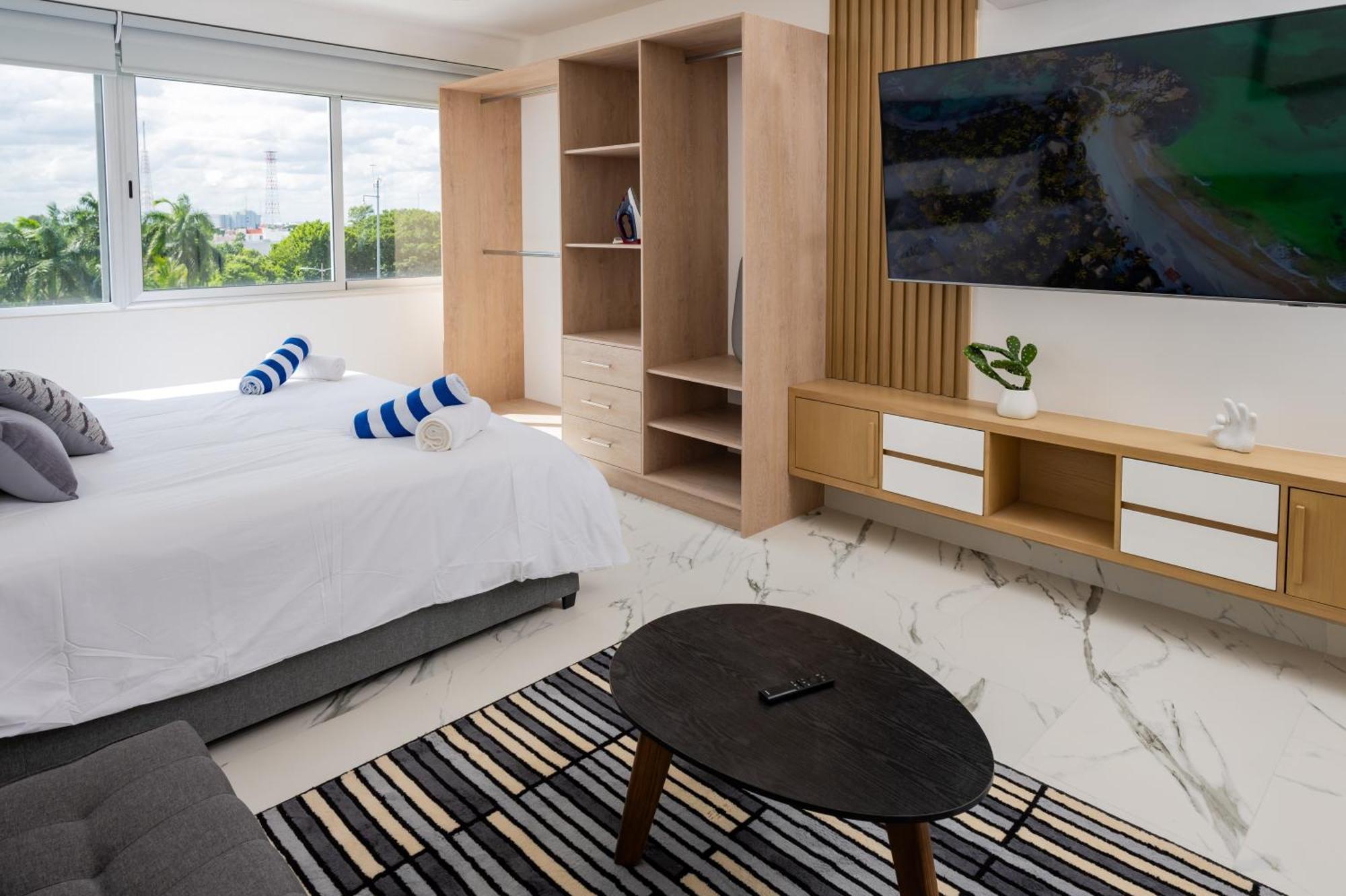 Lujo Y Calidez En Barcelona Apartamento Cancún
