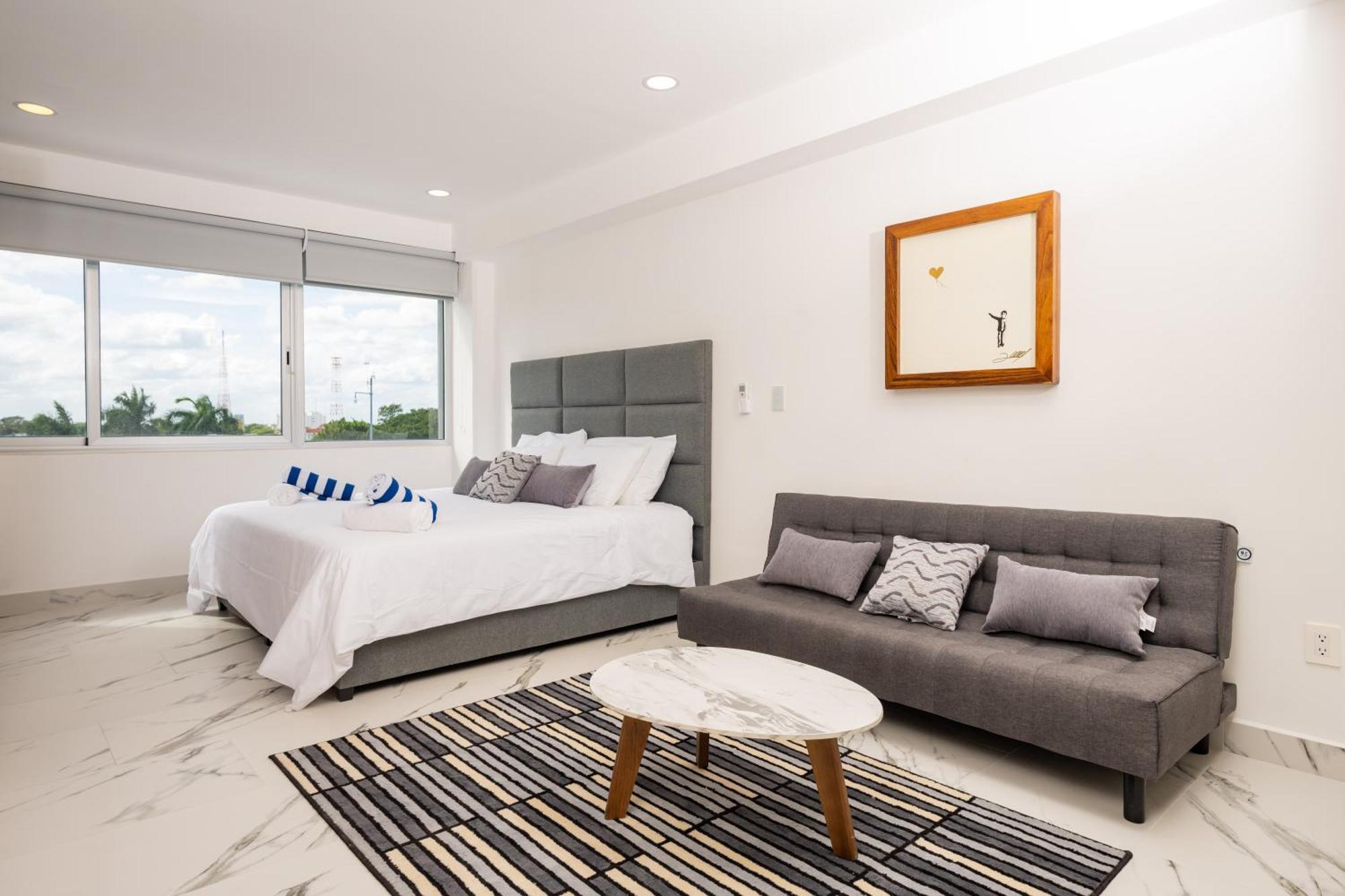 Apartamento Lujo Y Calidez En Barcelona Cancún