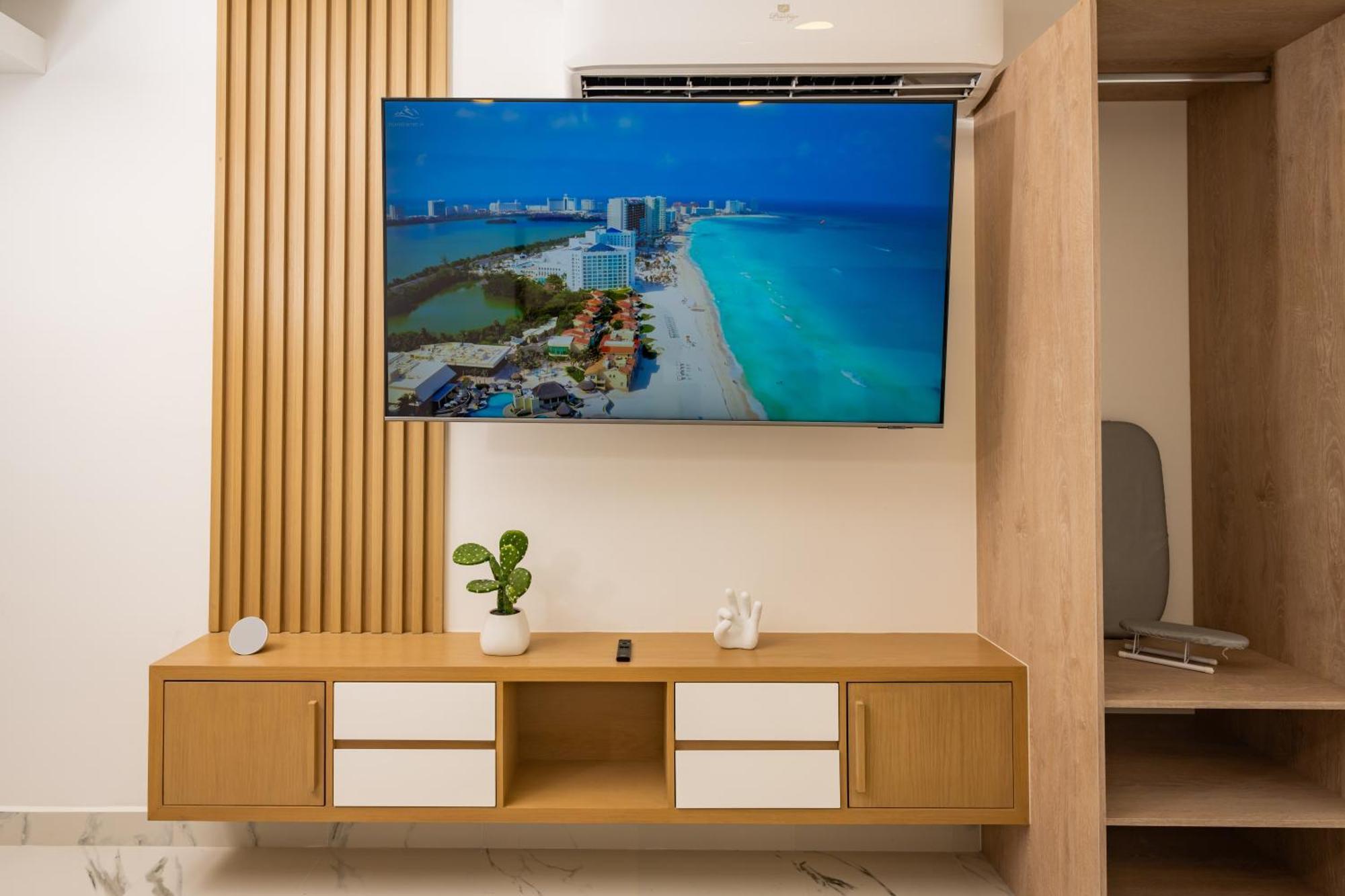 Lujo Y Calidez En Barcelona Apartamento Cancún