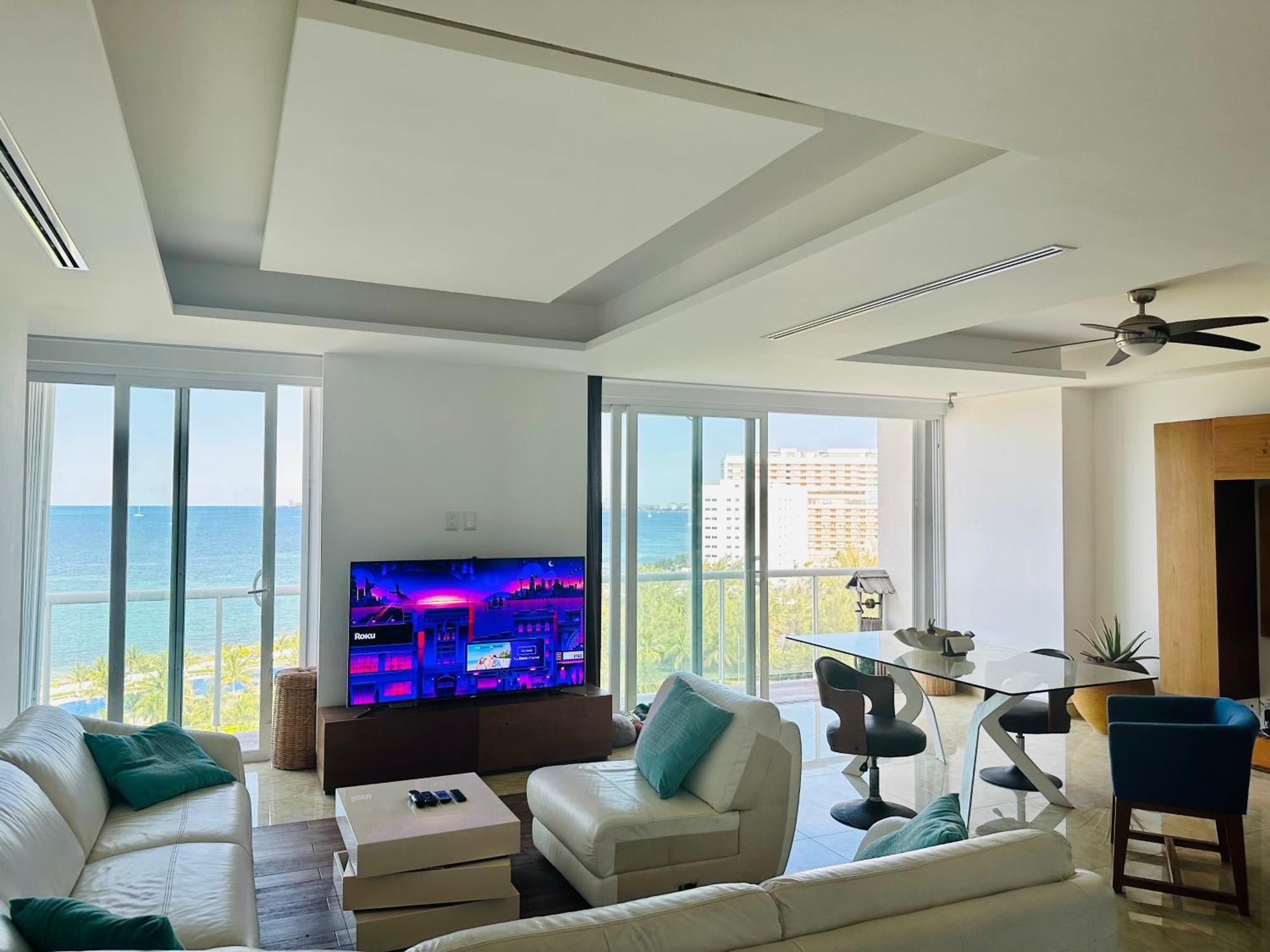 Apartamento Luxury Ocean View & Front In The Location Of *