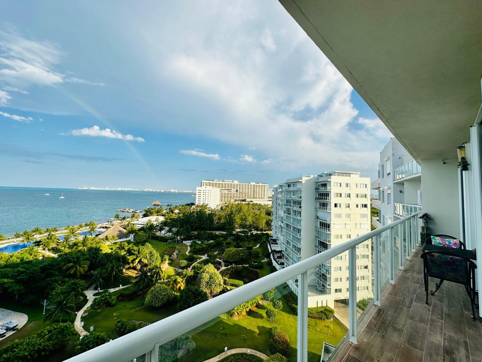 Luxury Ocean View & Front In The Location Of Apartamento Cancún