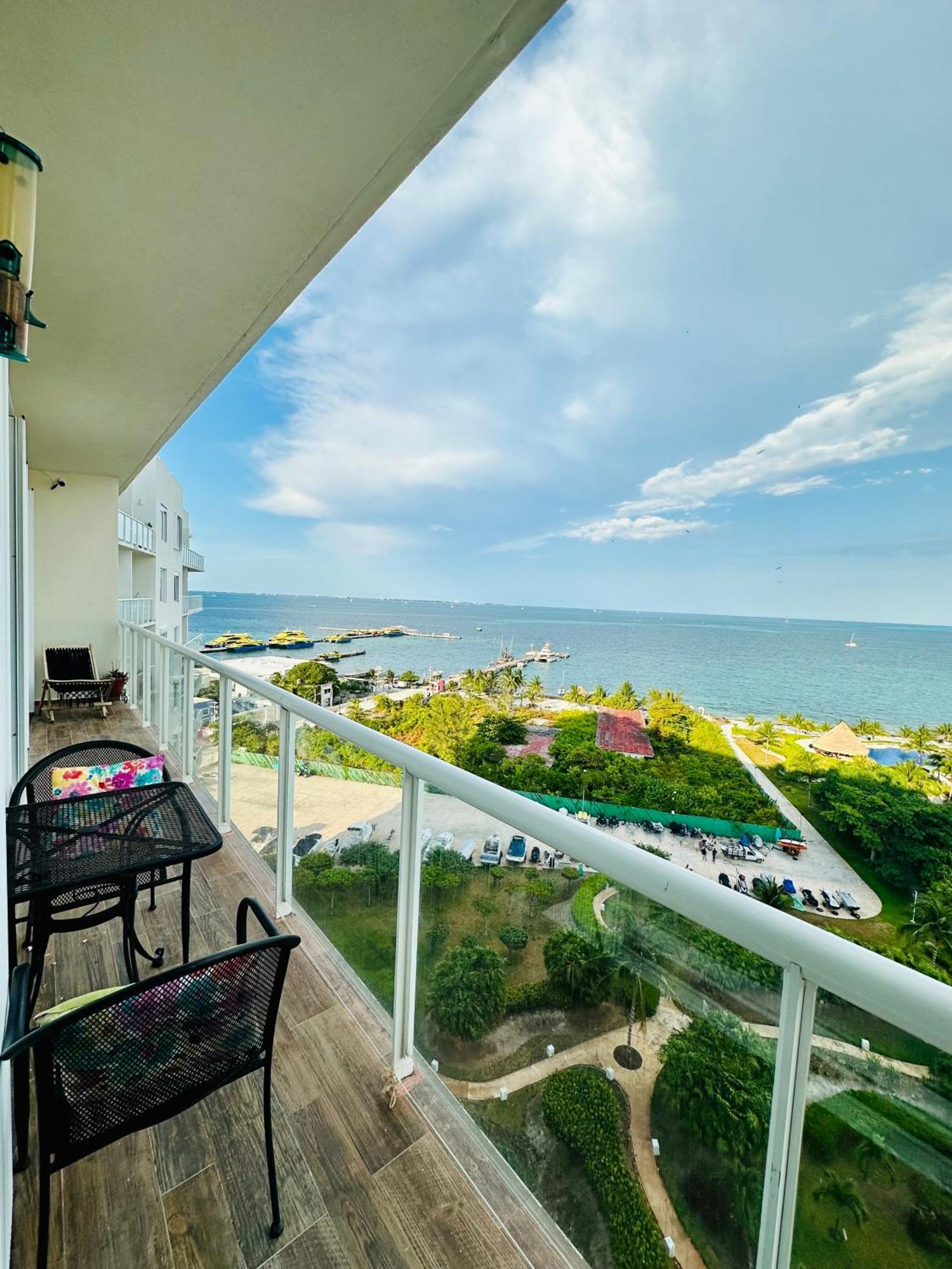 Apartamento Luxury Ocean View & Front In The Location Of