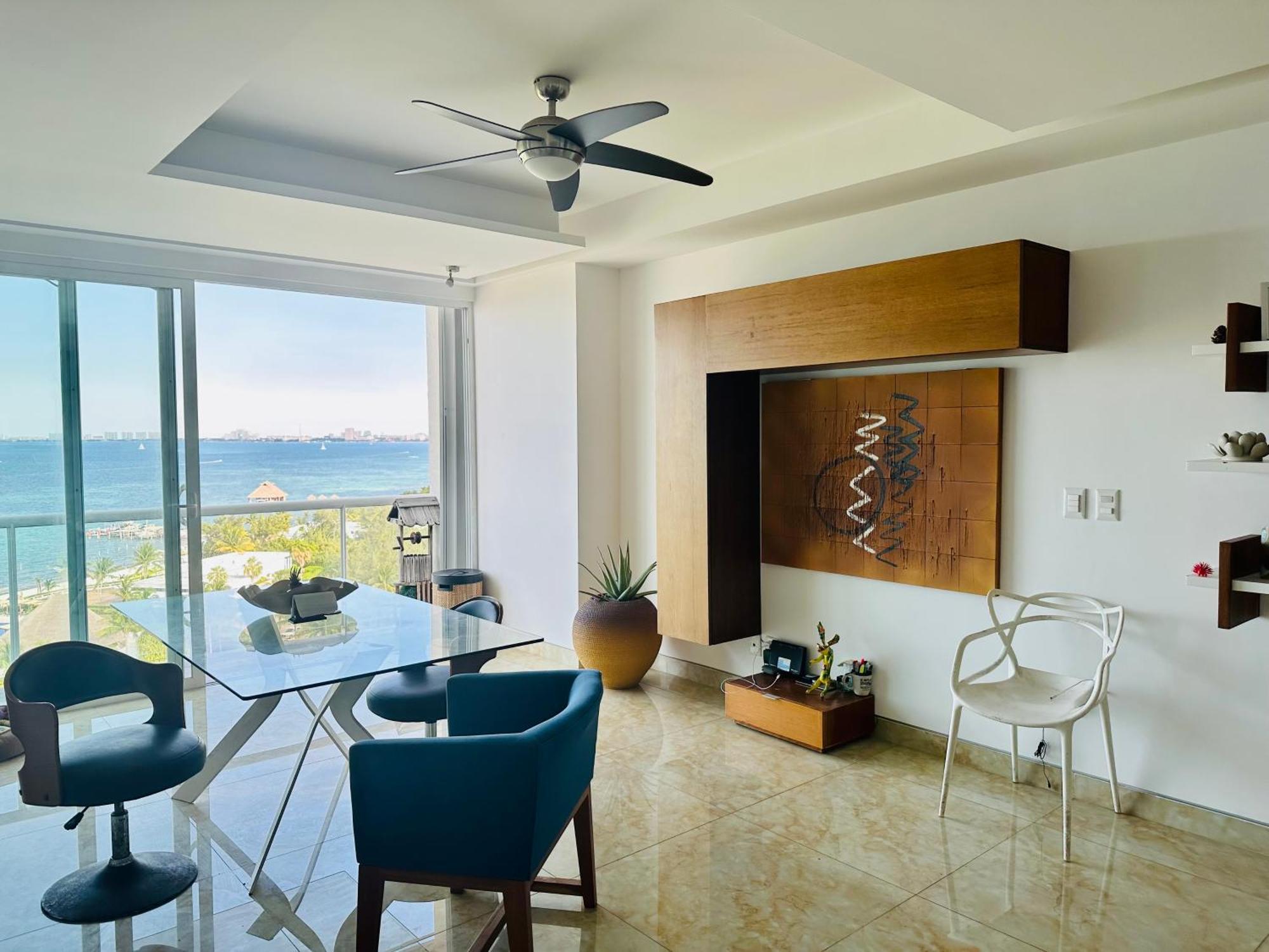 Apartamento Luxury Ocean View & Front In The Location Of