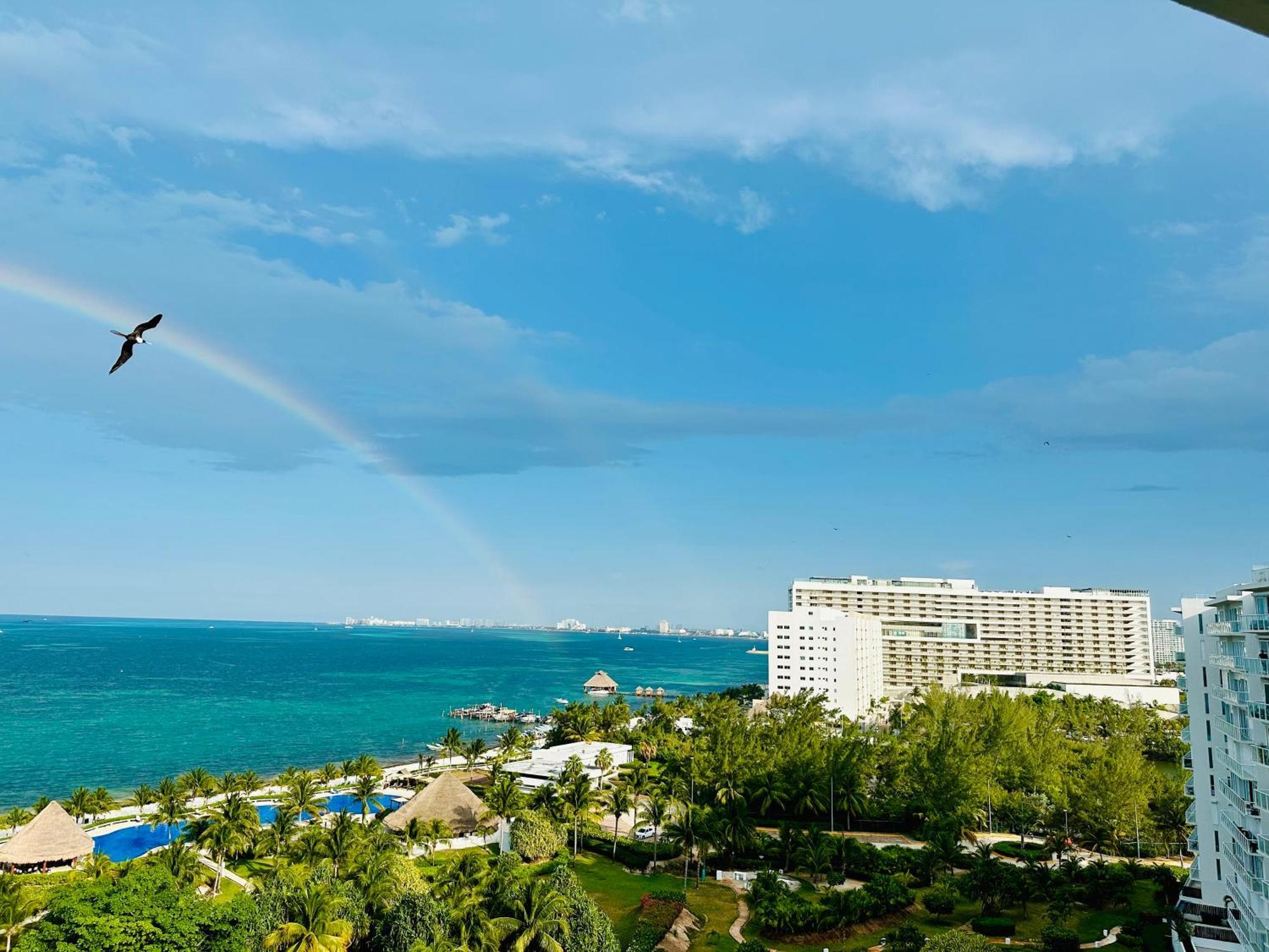Apartamento Luxury Ocean View & Front In The Location Of Cancún