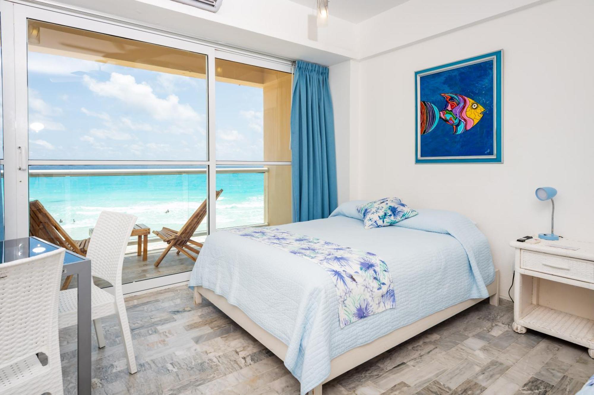 Beachfront At Salvia Aparthotel Cancun