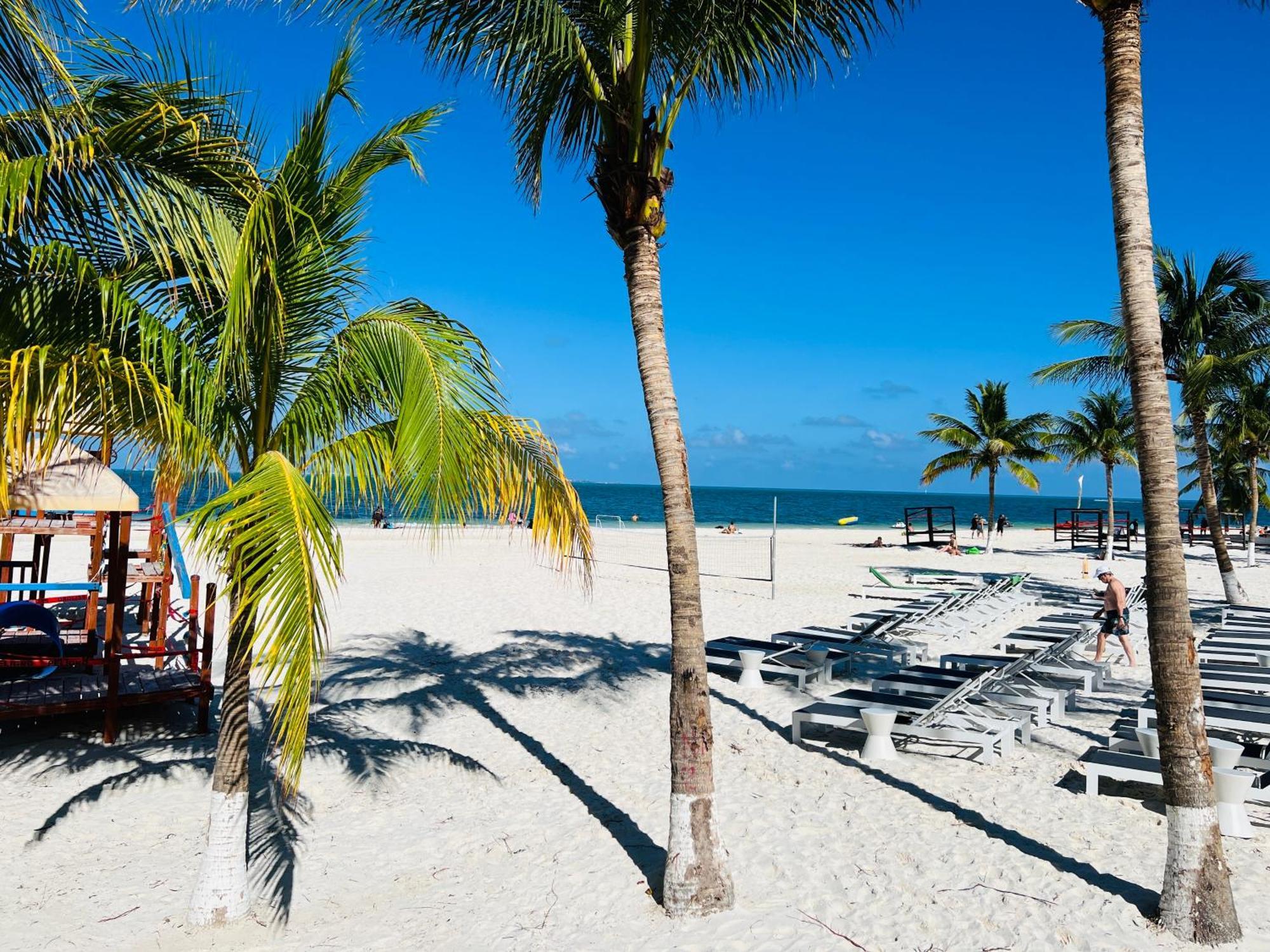 Apartamento Oceanfront Paradise In Zone Cancún