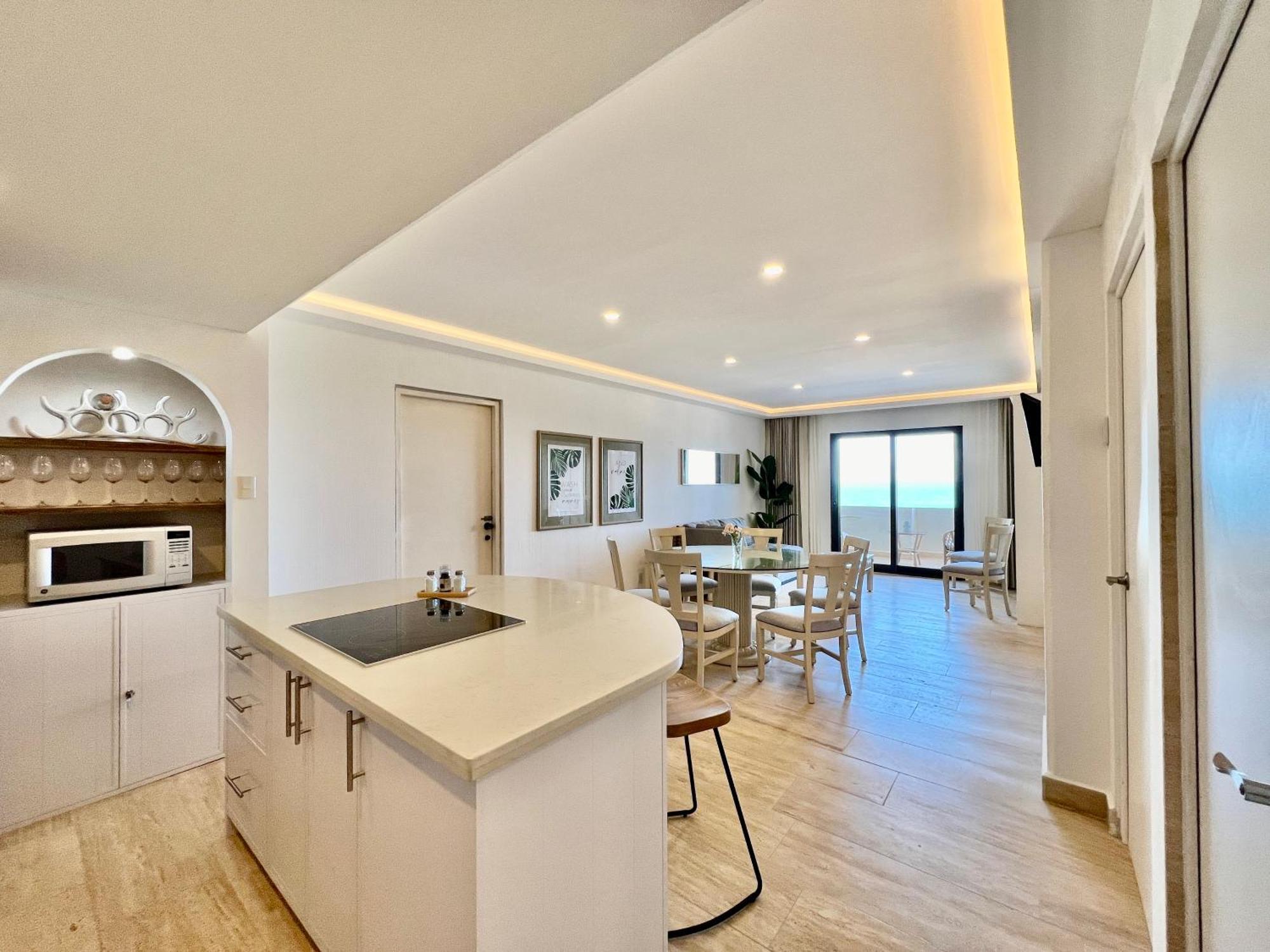Apartamento Oceanfront Paradise In Zone