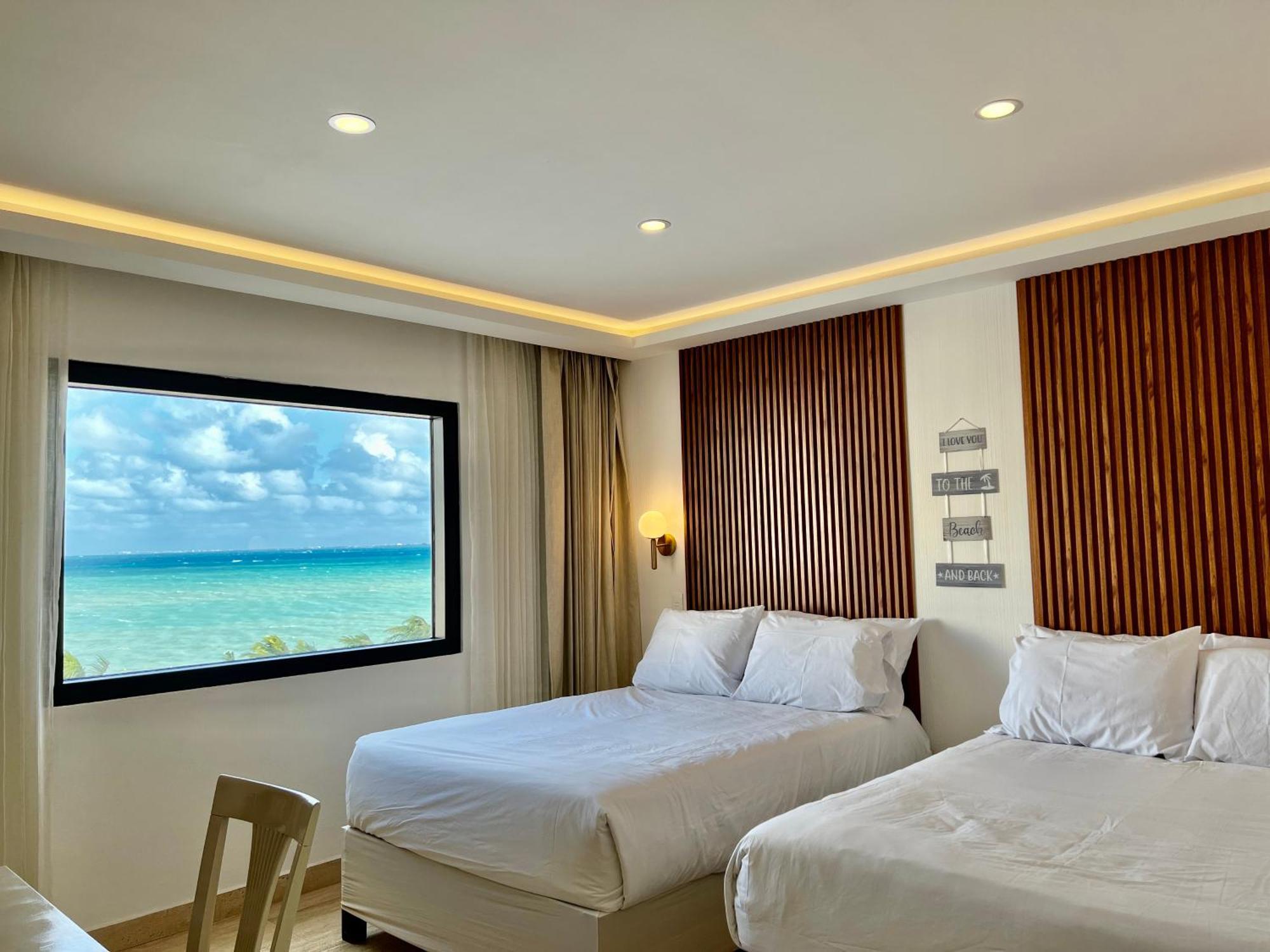 Oceanfront Paradise In Zone Apartamento Cancún