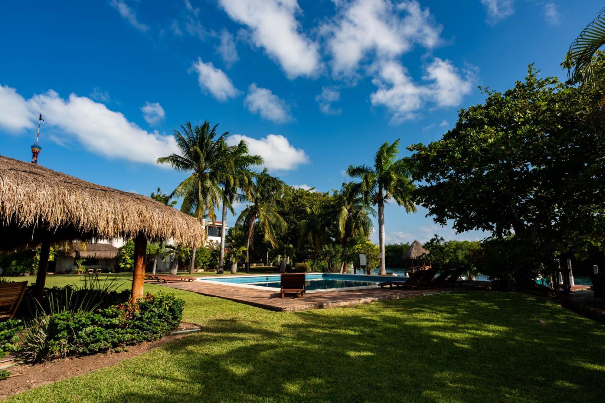 Sunset Paradise At Nichupte Lagoon Villa