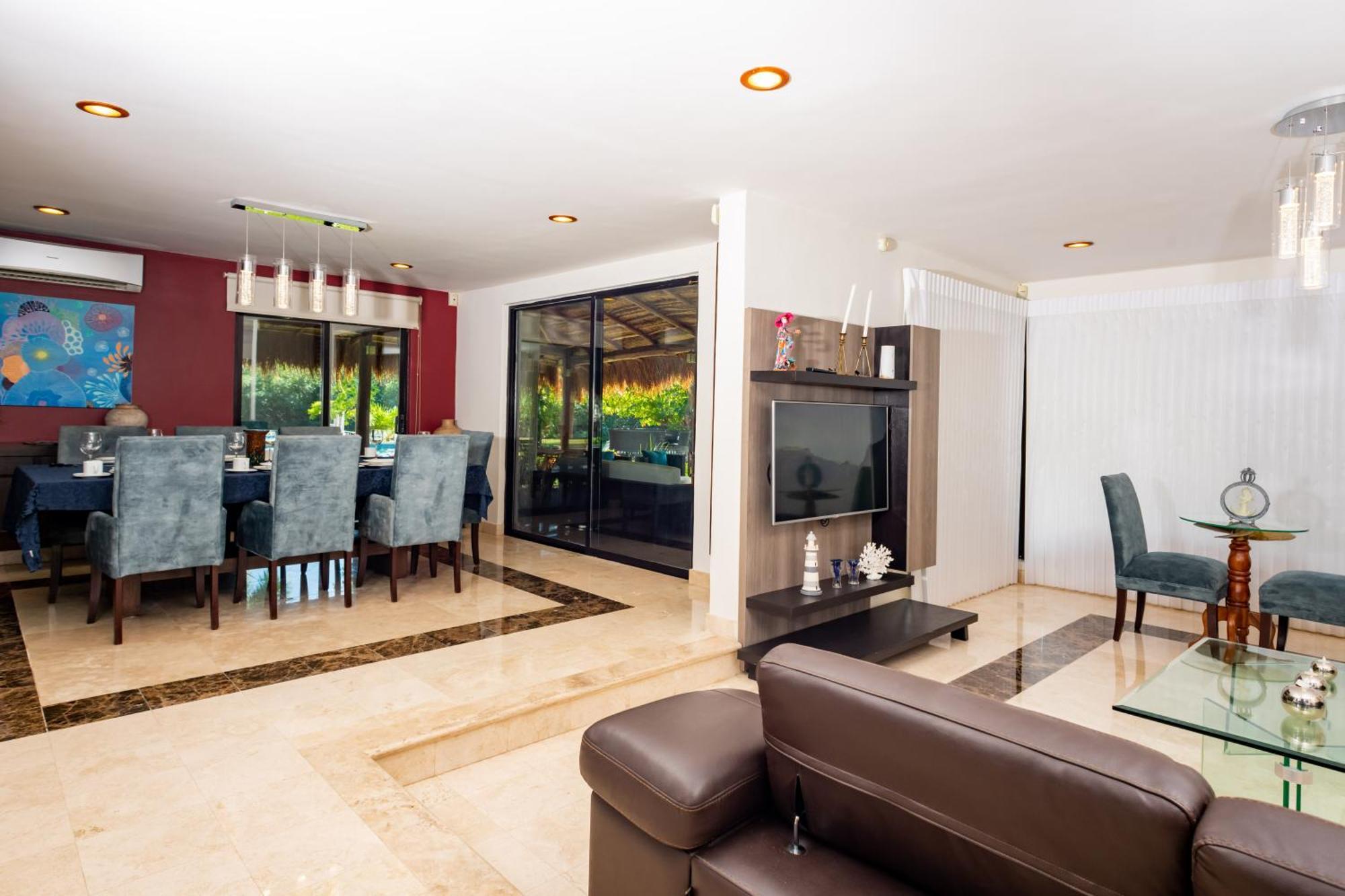 Sunset Paradise At Nichupte Lagoon Villa *
