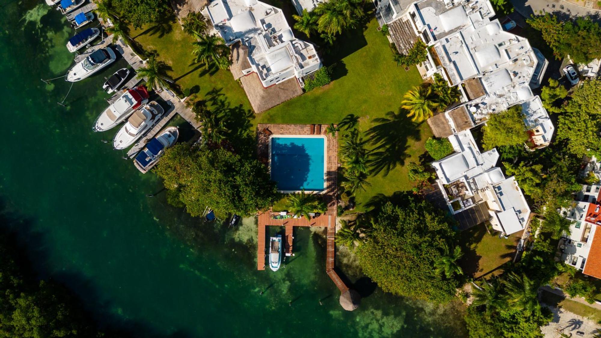 Villa Sunset Paradise At Nichupte Lagoon *