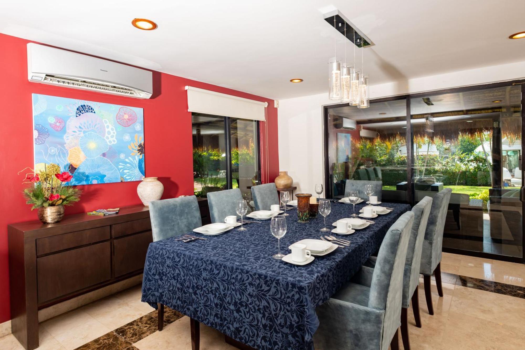 Villa Sunset Paradise At Nichupte Lagoon *