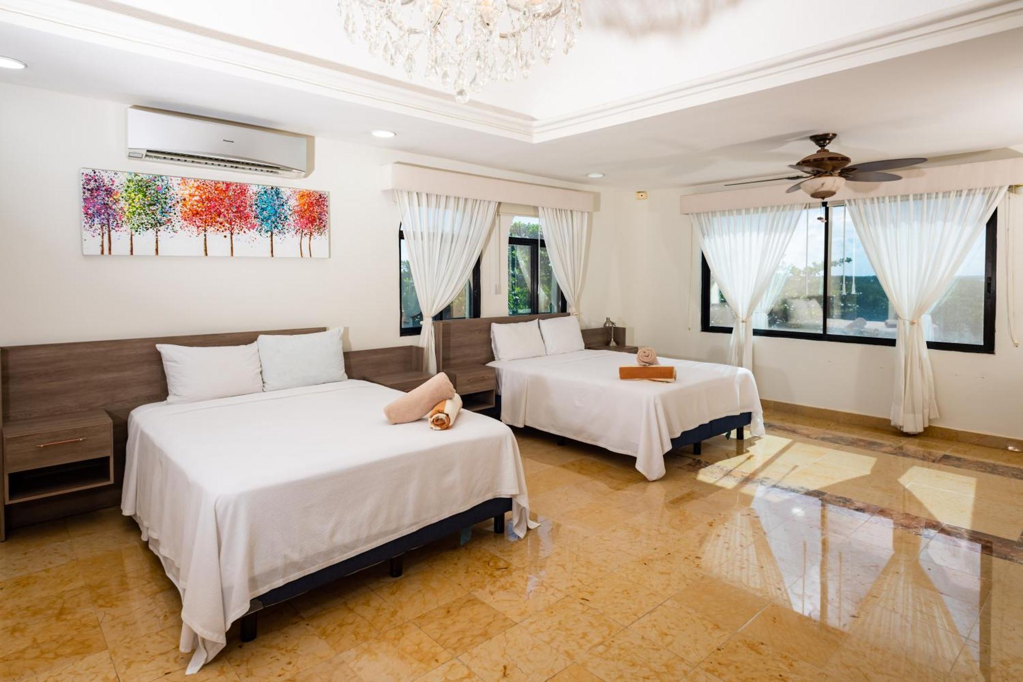 Sunset Paradise At Nichupte Lagoon Villa Cancún