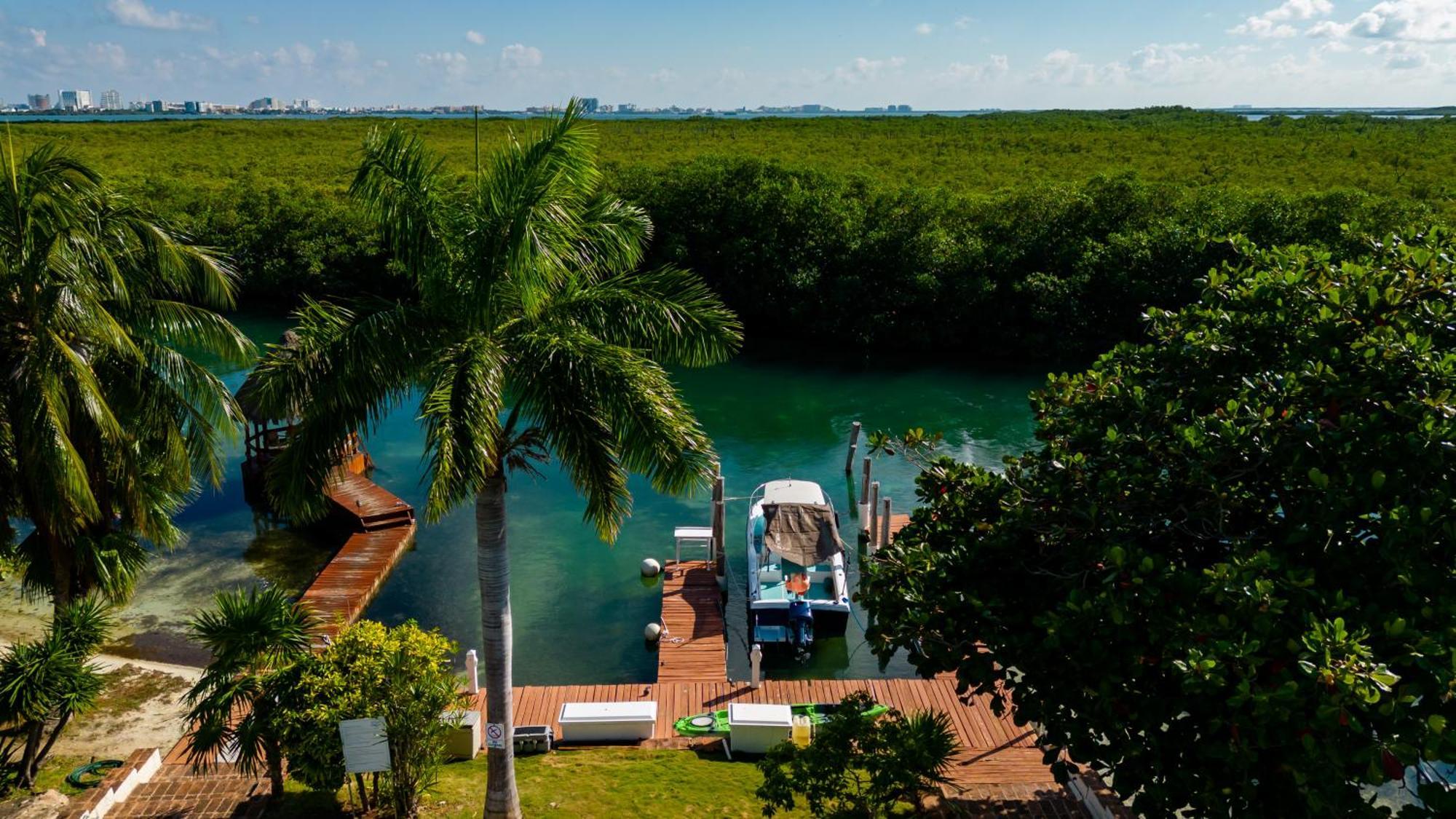 Villa Sunset Paradise At Nichupte Lagoon Cancun