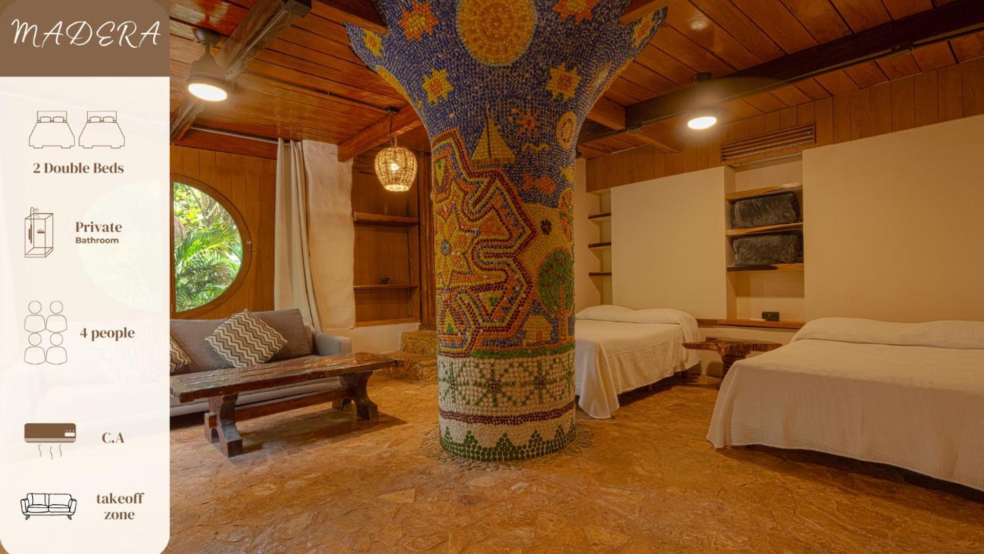 Oma - Holistic Healing Center Apartment