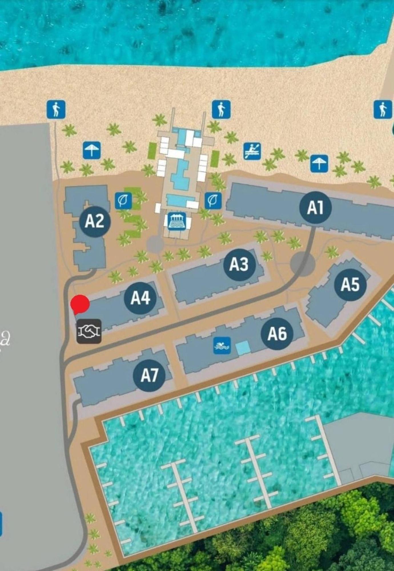 Apartamento La Amada Luxury Front Cancún