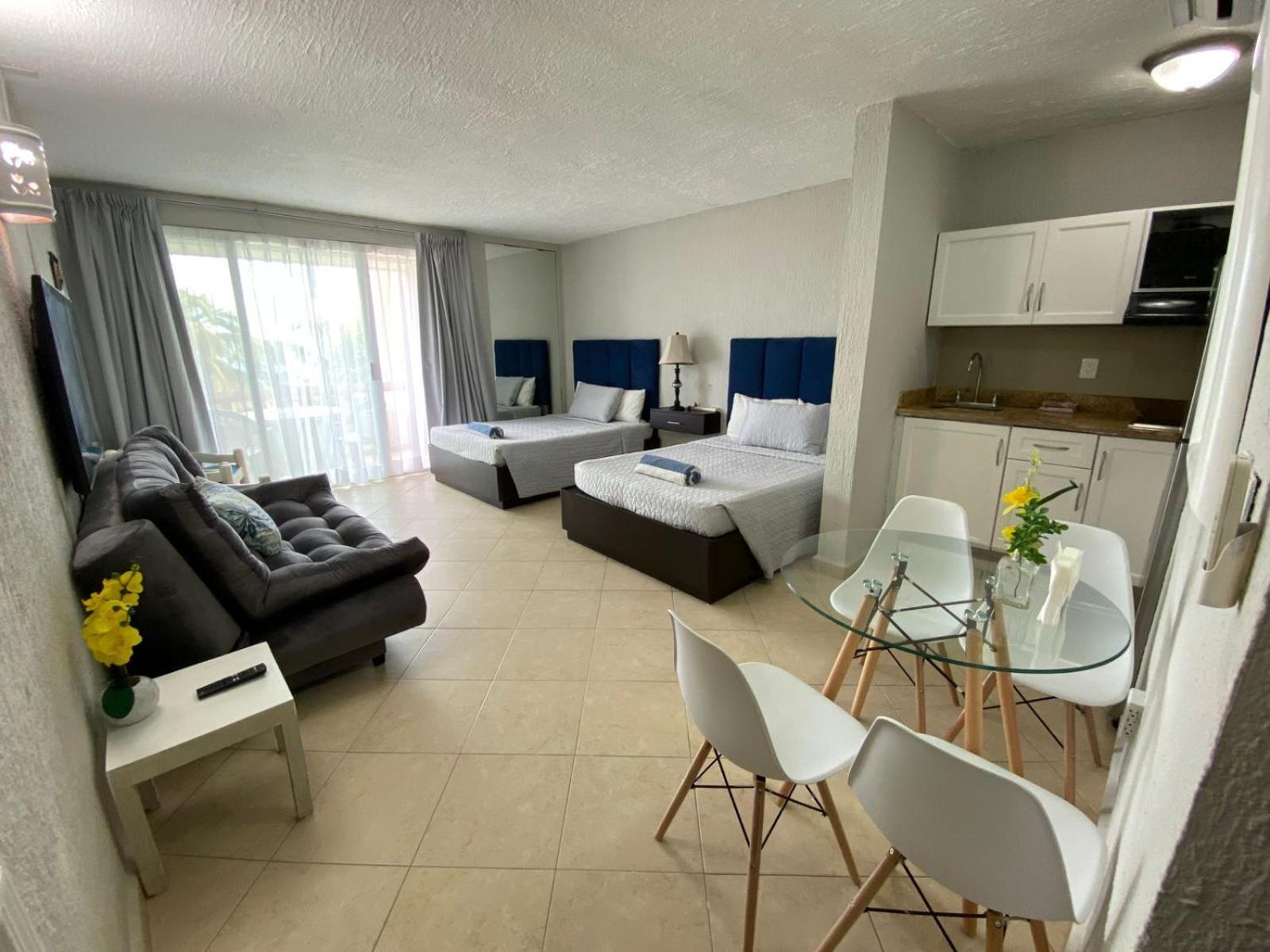 Apartamento Hermoso Depto Con Vista Al Mar En Zona Hotelera. Cancún