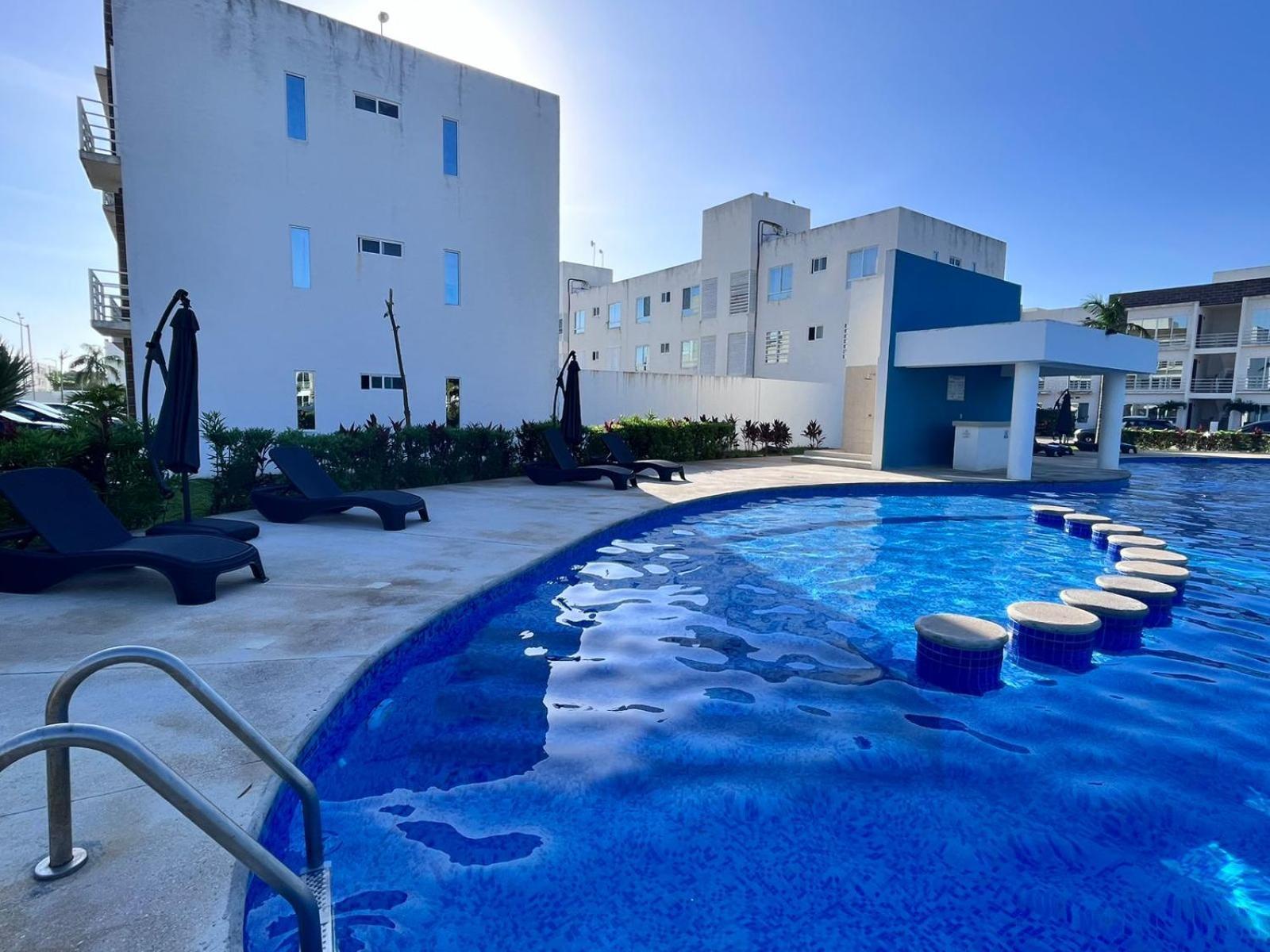Apartamento Departamento Acogedor 3 Recamaras En *