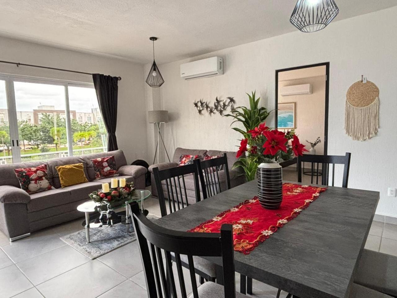Apartamento Departamento Acogedor 3 Recamaras En Cancún