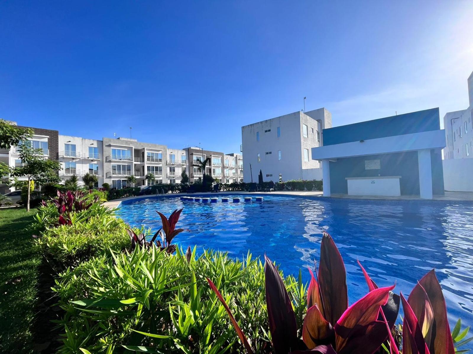 Departamento Acogedor 3 Recamaras En Cancún