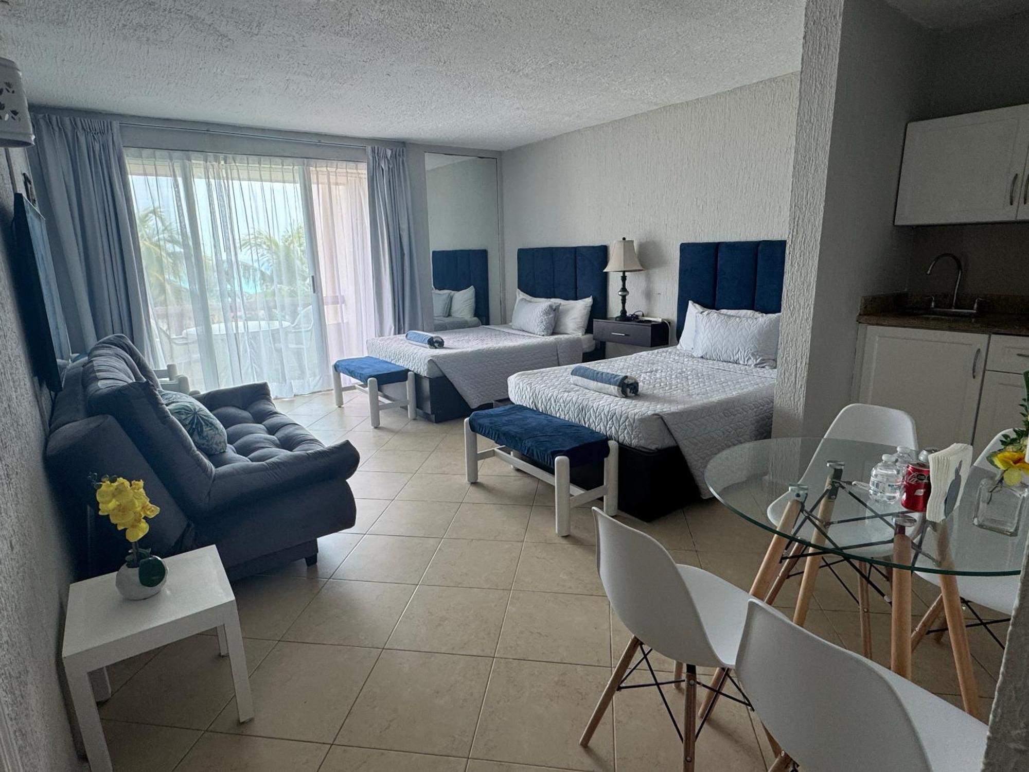 Apartamento Hermoso Depto Con Vista Al Mar En Zona Hotelera.