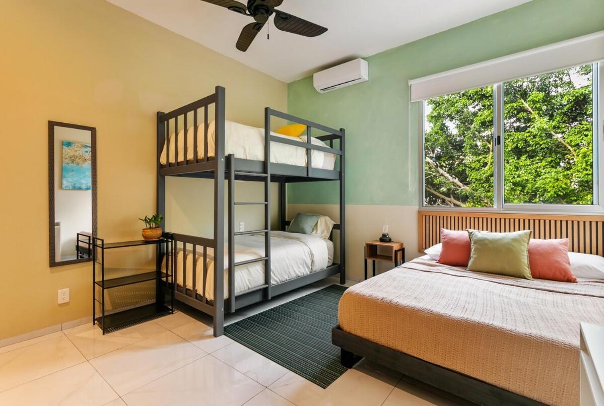 Villa 4 Bedroom - Private Pool - 24h Security Cancún