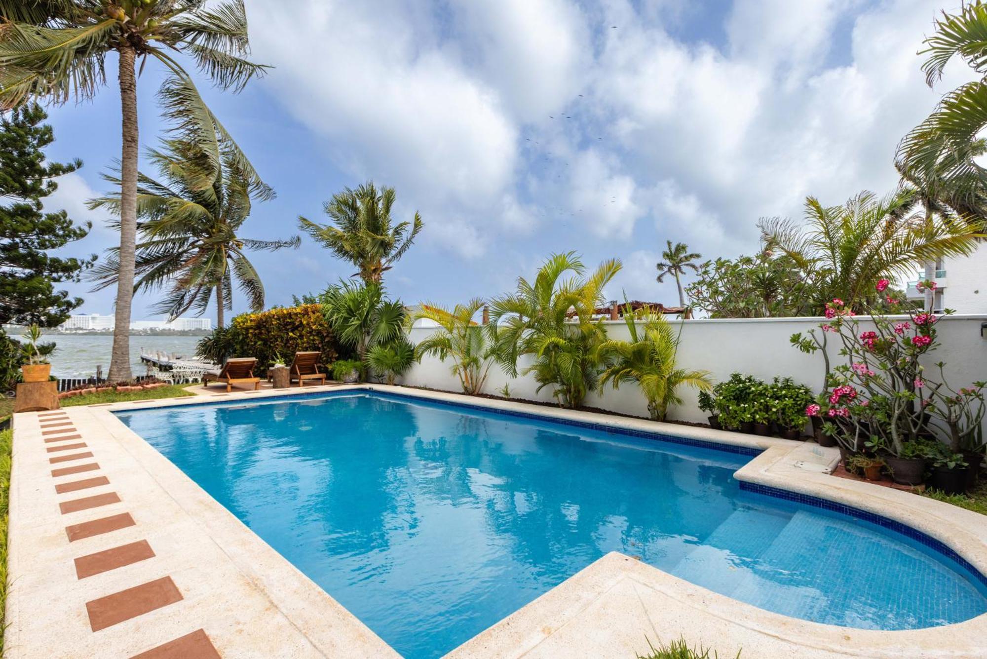Magnifica Palmeras Pok Ta Pok Zona Hotelera Villa Cancún