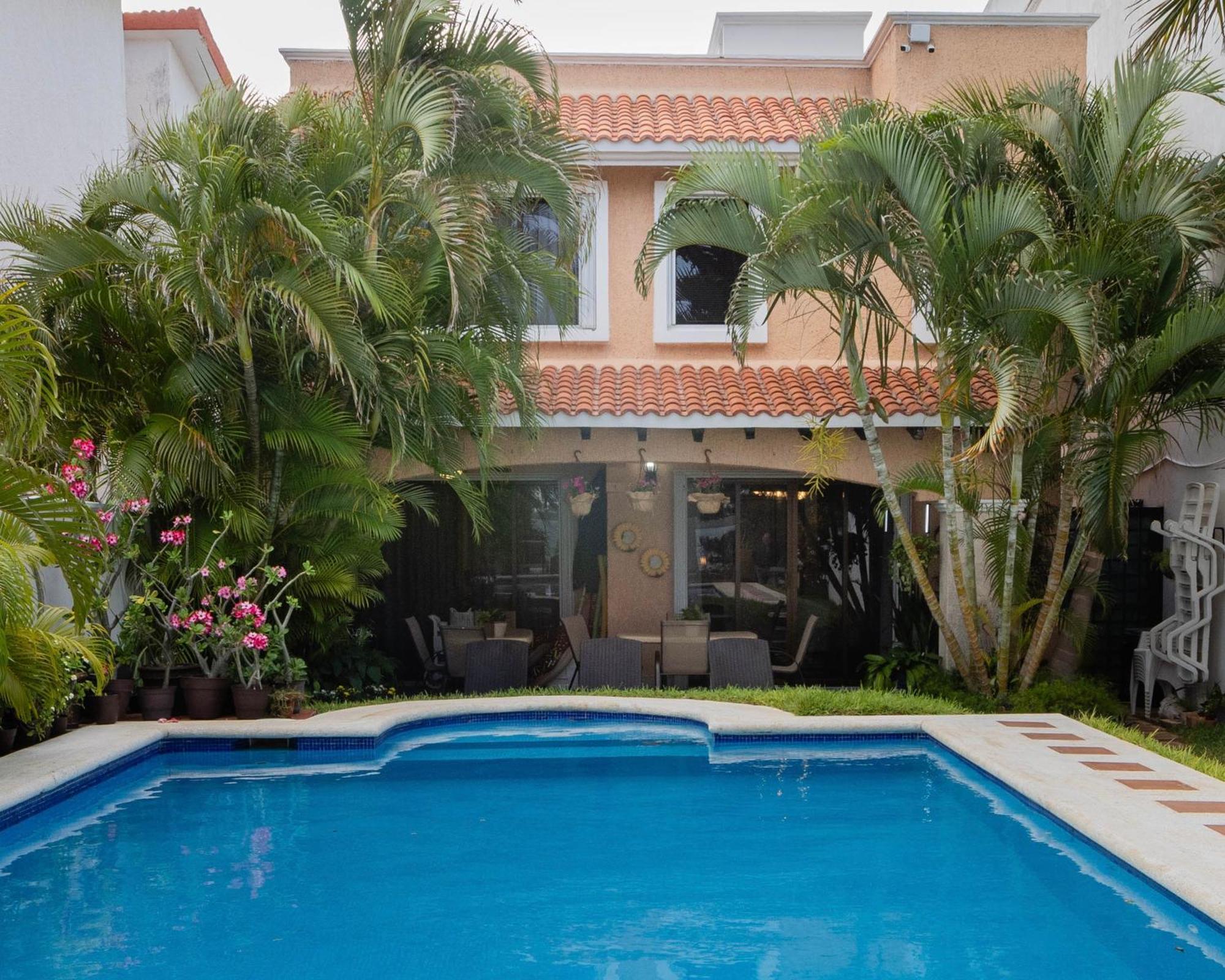 Villa Magnifica Palmeras Pok Ta Pok Zona Hotelera Cancún